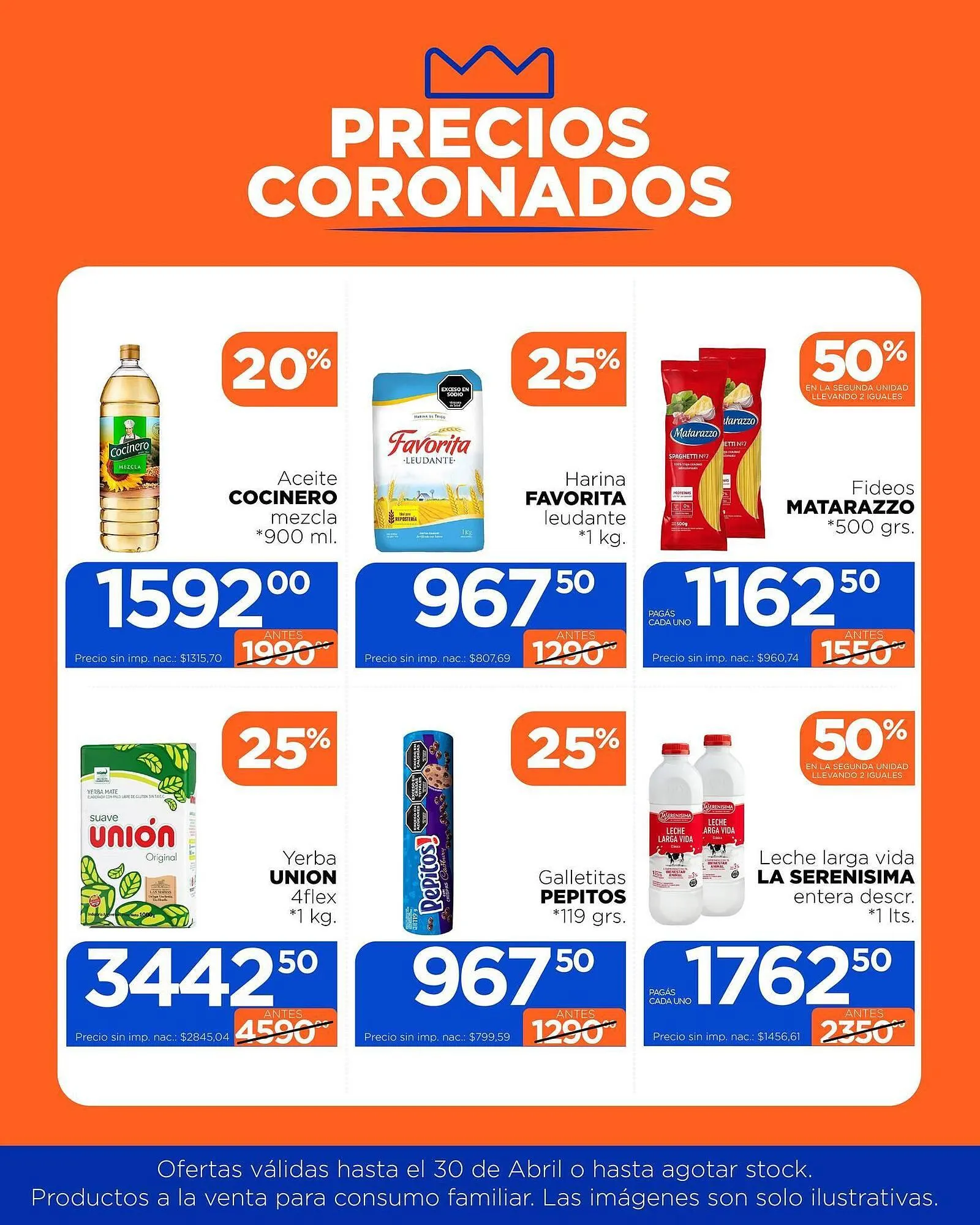 Catálogo Supermercados Monarca - 1