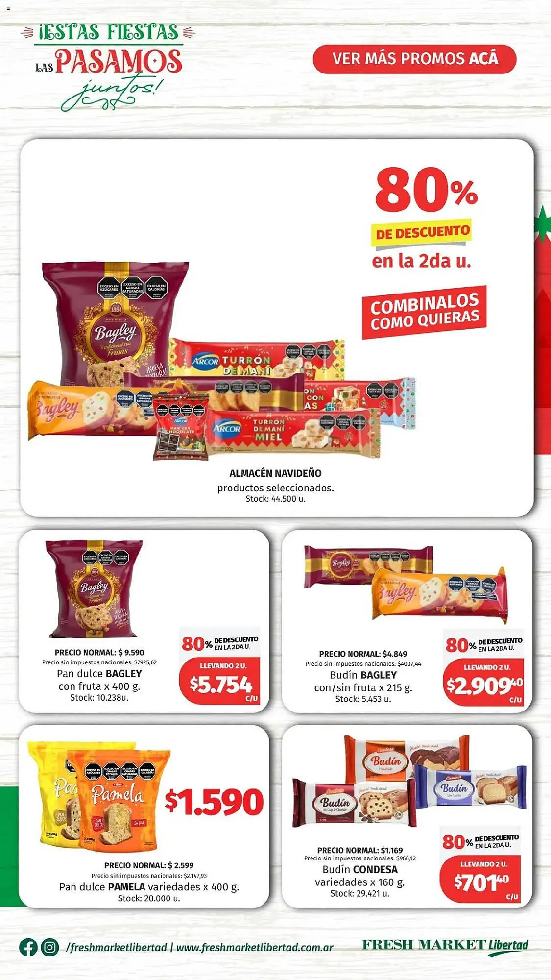 Ofertas de Catálogo Hipermercado Libertad 11 de diciembre al 17 de diciembre 2025 - Página 4 del catálogo