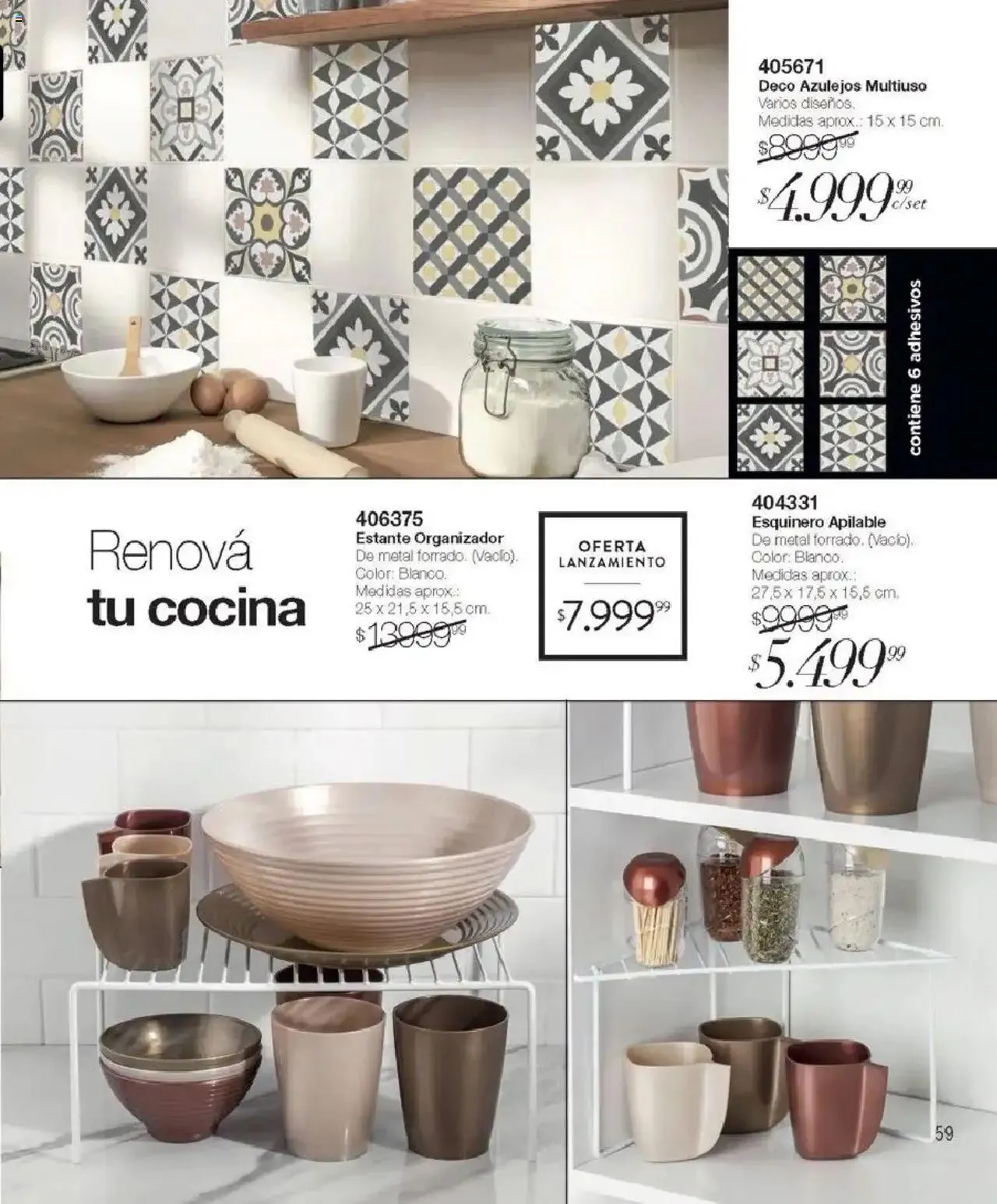 Ofertas de Violetta catálogo 10 3 de julio al 31 de diciembre 2024 - Página 59 del catálogo