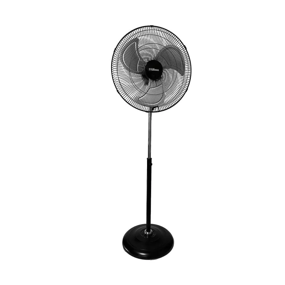 Ventilador De Pie Metalico Liliana Vp20pow
