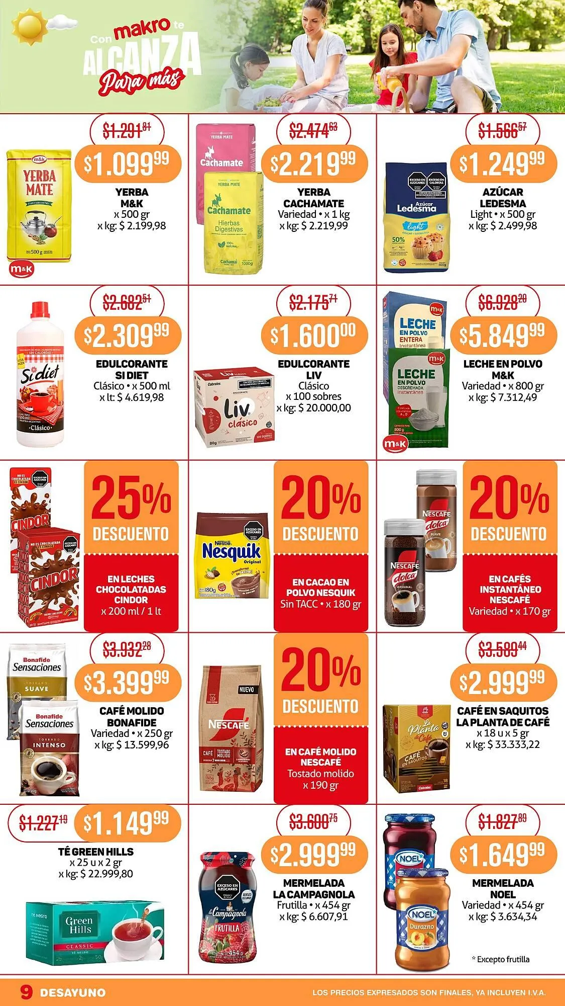 Ofertas de Catálogo Makro 6 de febrero al 12 de febrero 2025 - Página 9 del catálogo