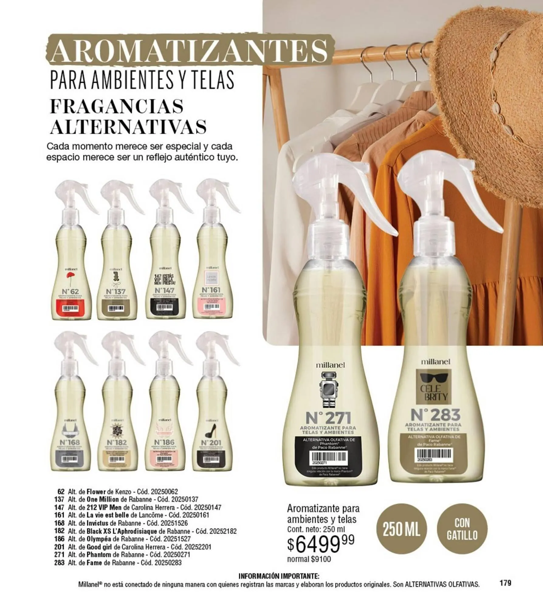 Ofertas de Catálogo Millanel Cosmética 3 de marzo al 30 de marzo 2025 - Página 179 del catálogo