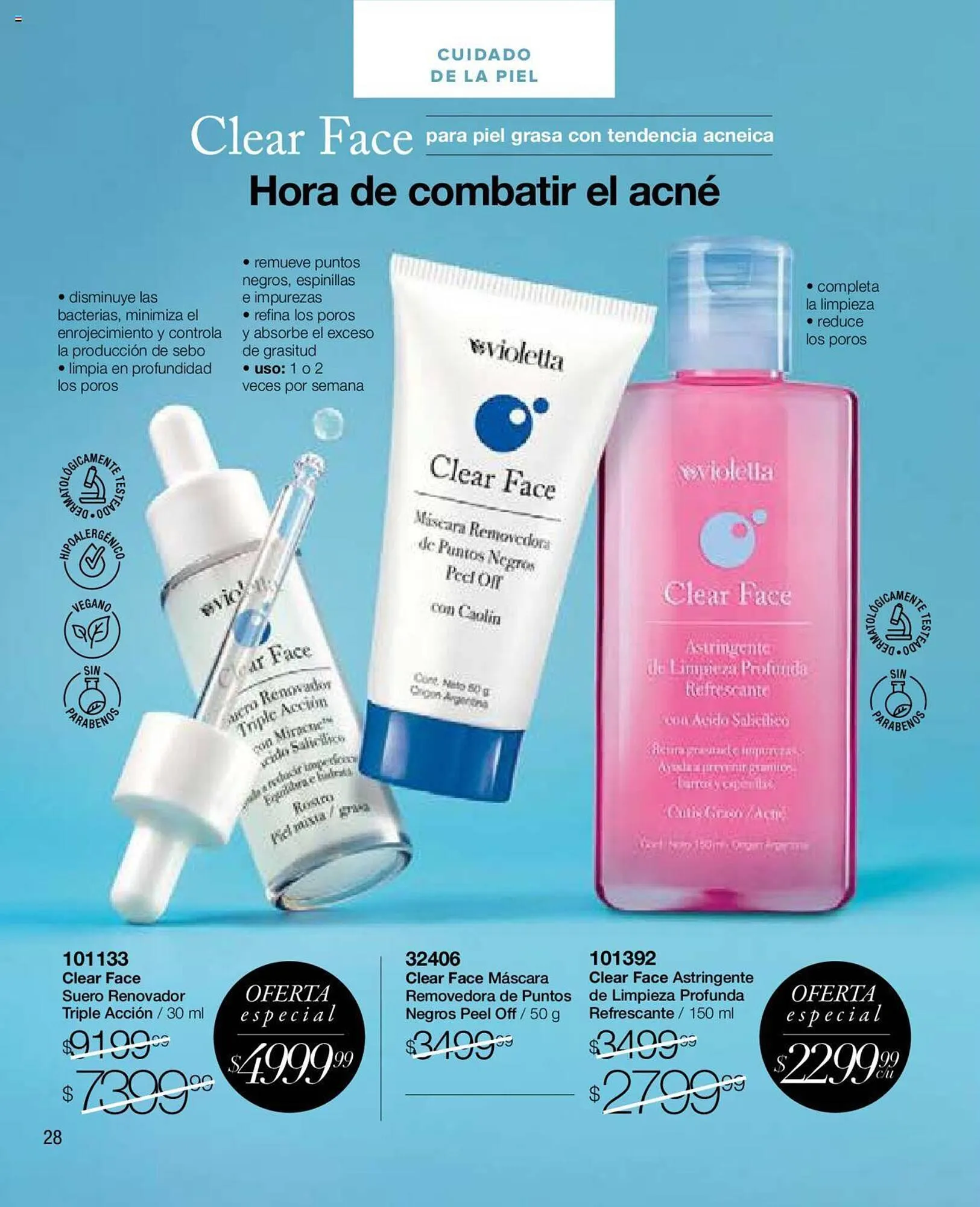 Ofertas de Catálogo Violetta Cosméticos 23 de noviembre al 6 de diciembre 2023 - Página 28 del catálogo
