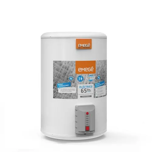 Termotanque Eléctrico Emege 65lts con Carga Inferior Ttqe-65mg