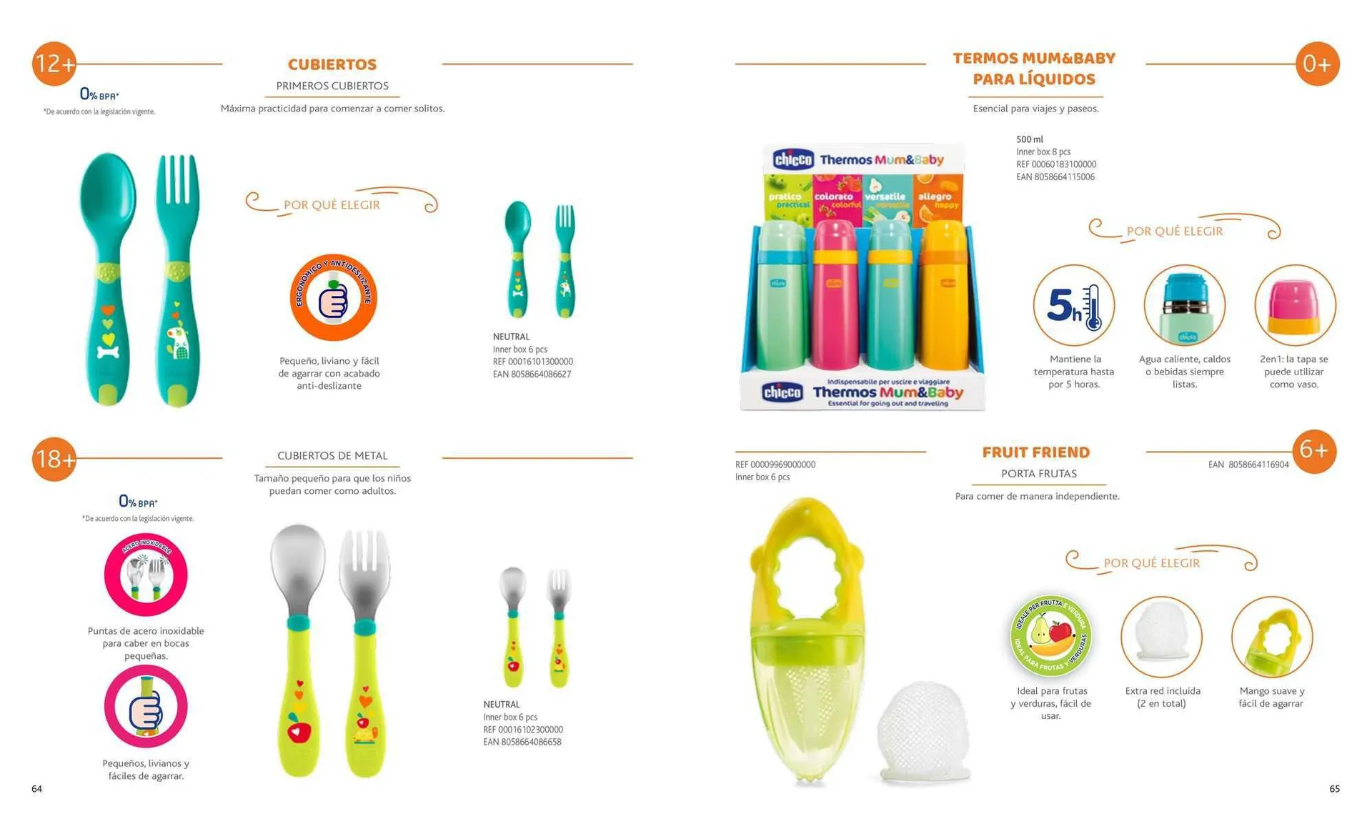 Ofertas de Catálogo Chicco 27 de septiembre al 31 de diciembre 2023 - Página 34 del catálogo