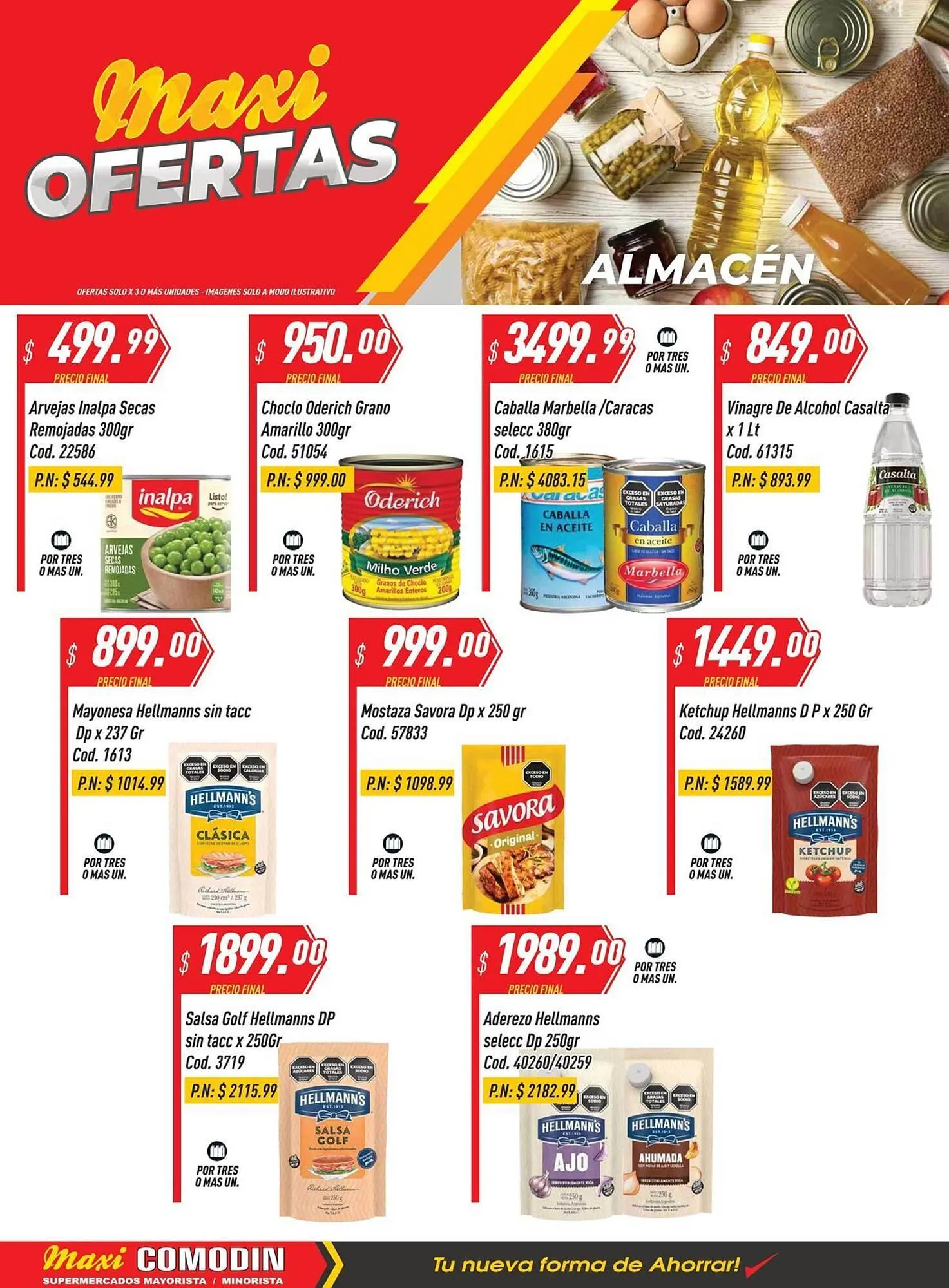 Ofertas de Catálogo Supermercados Comodin 9 de febrero al 17 de febrero 2026 - Página 3 del catálogo