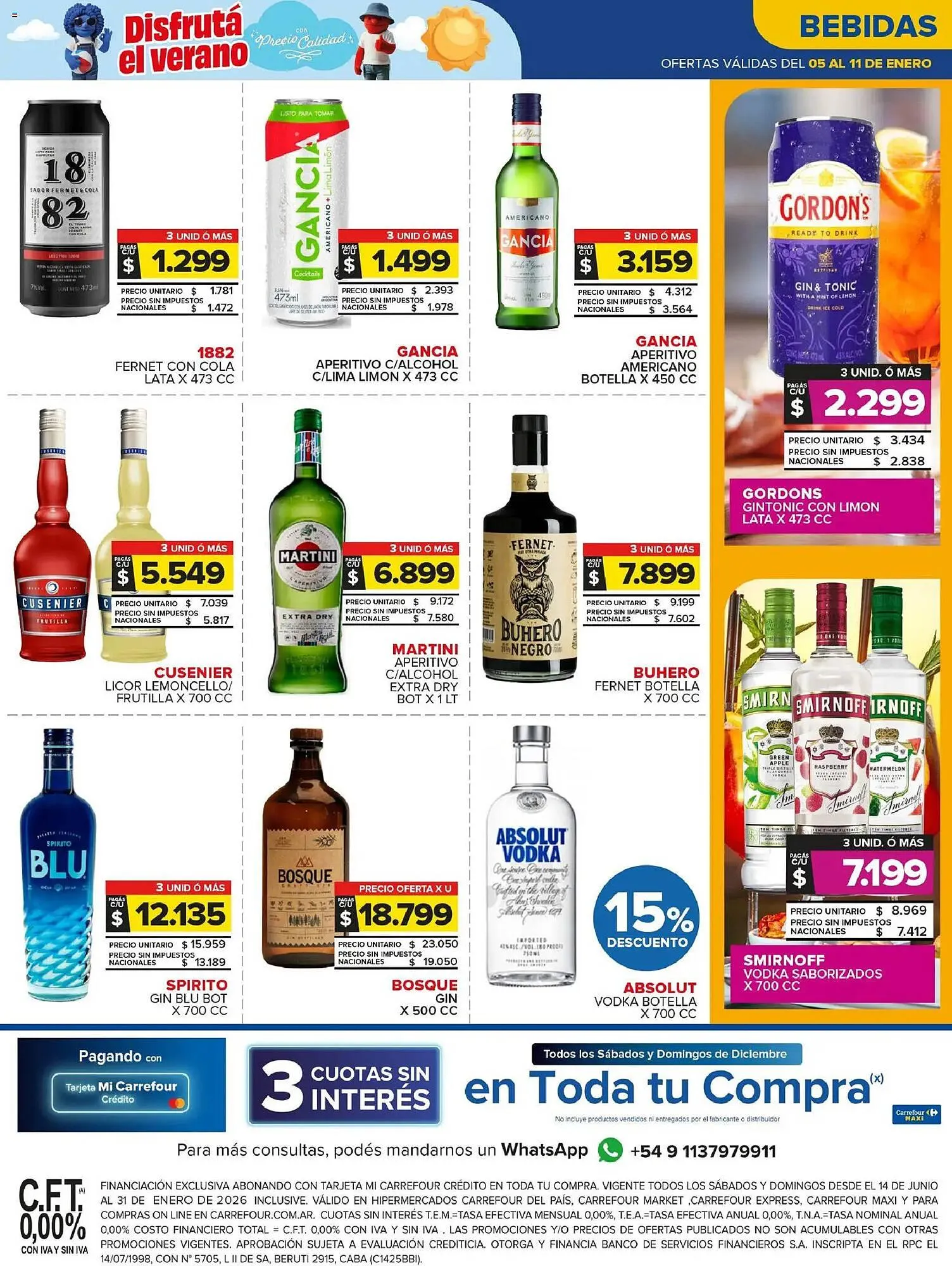 Ofertas de Folleto Carrefour Maxi 5 de enero al 11 de enero 2026 - Página 4 del catálogo