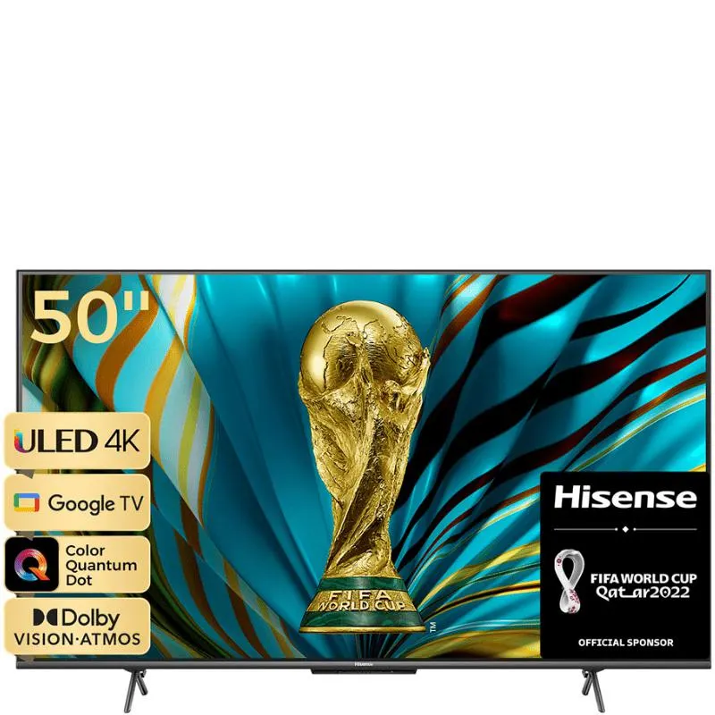 GOOGLE TV 50" ULED 4K UHD 50U6H
