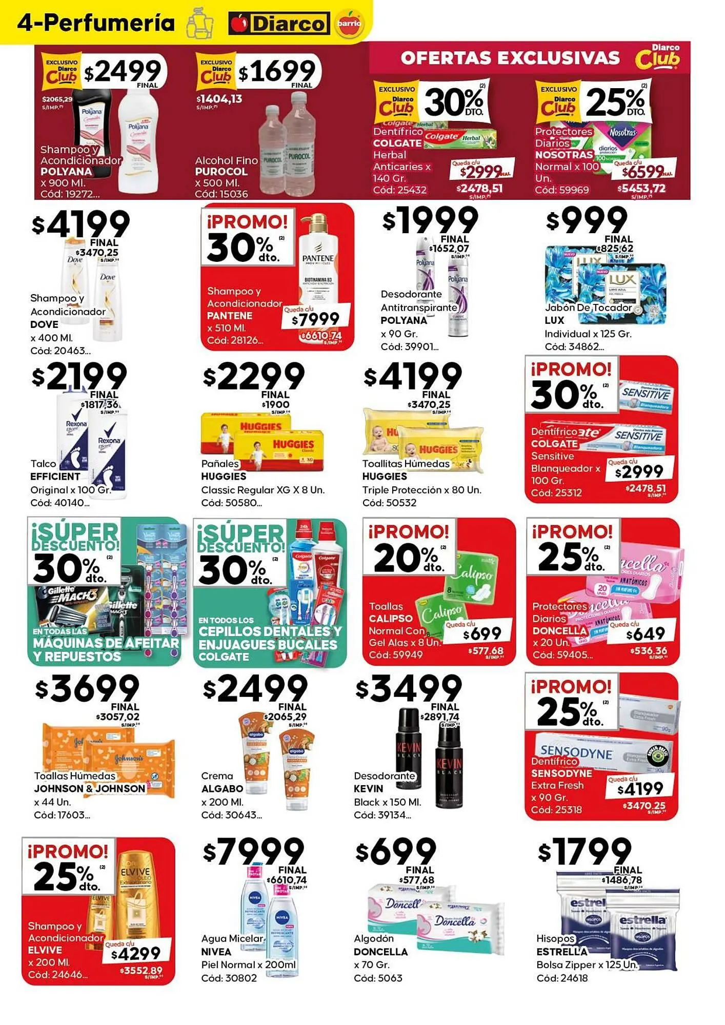 Ofertas de Catálogo Diarco 1 de septiembre al 6 de septiembre 2025 - Página 4 del catálogo