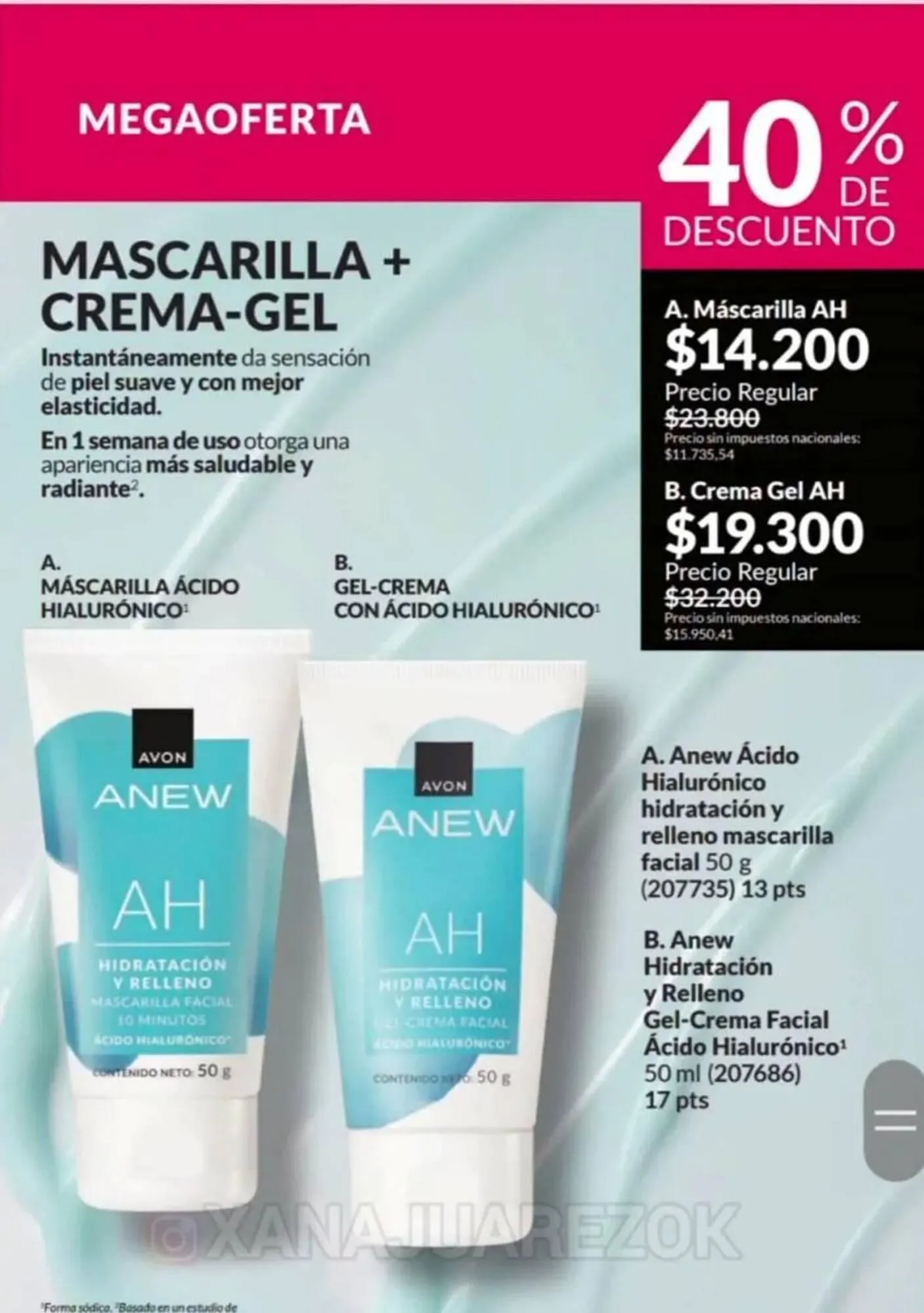 Ofertas de Catálogo Avon 1 de julio al 31 de julio 2026 - Página 135 del catálogo
