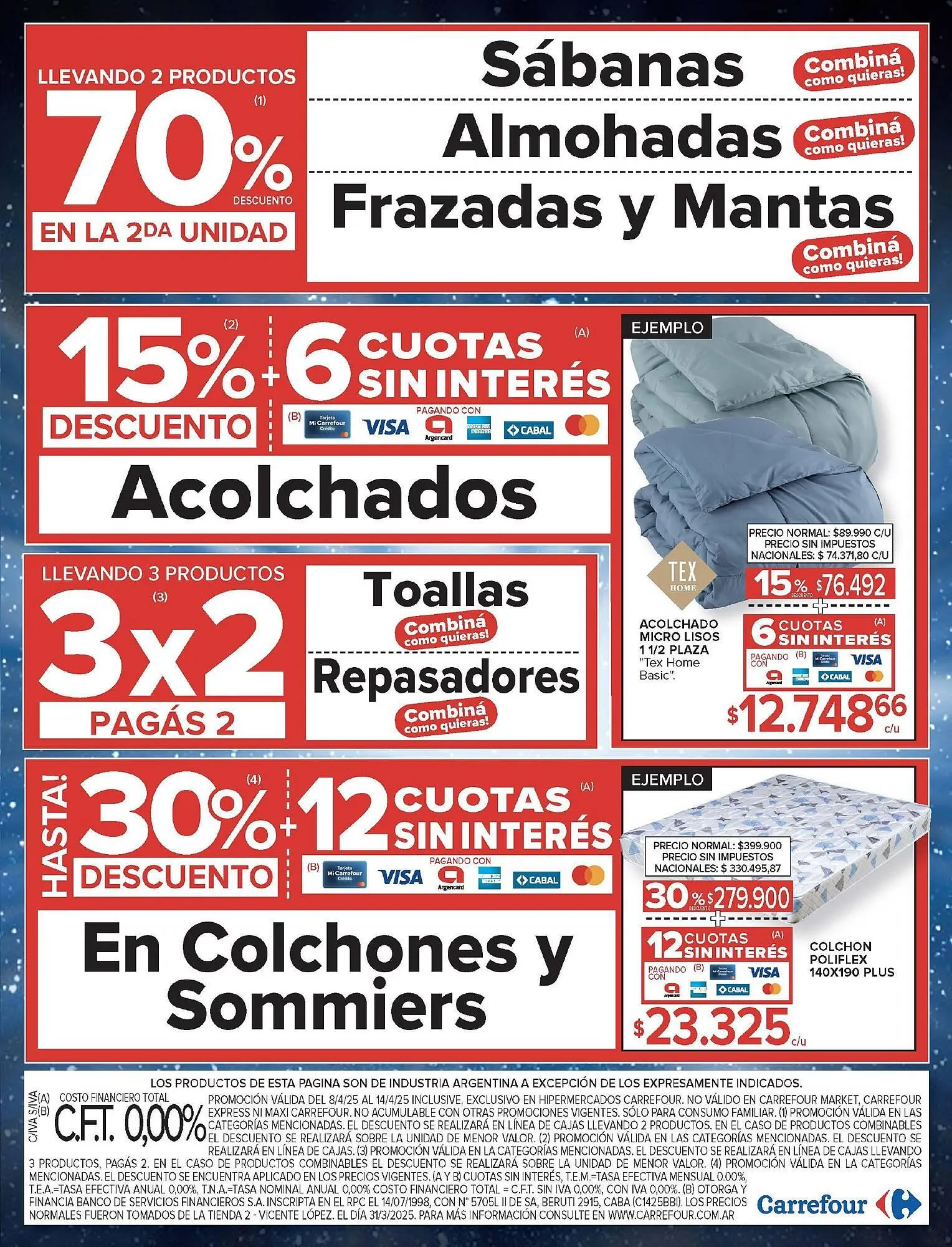 Ofertas de Catálogo Carrefour 7 de abril al 14 de abril 2025 - Página 14 del catálogo