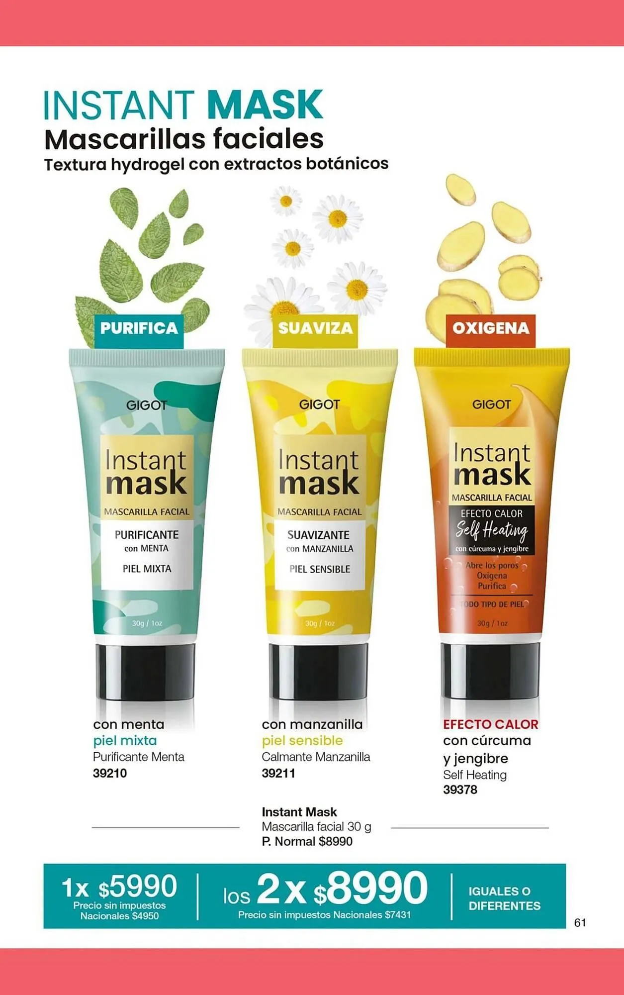 Ofertas de Folleto Gigot 6 de marzo al 30 de abril 2026 - Página 72 del catálogo