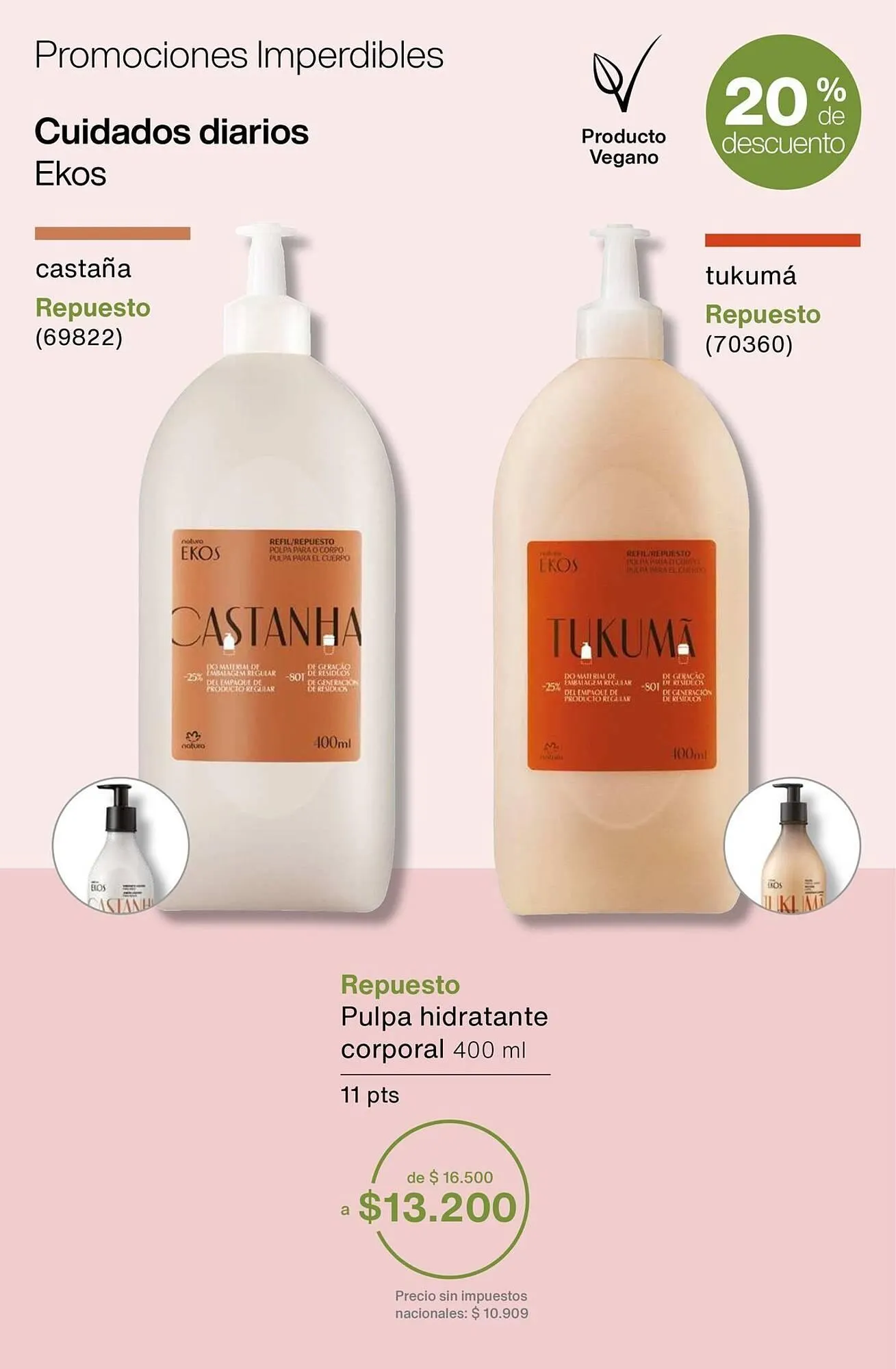 Ofertas de Catálogo Natura 29 de mayo al 30 de junio 2025 - Página 37 del catálogo