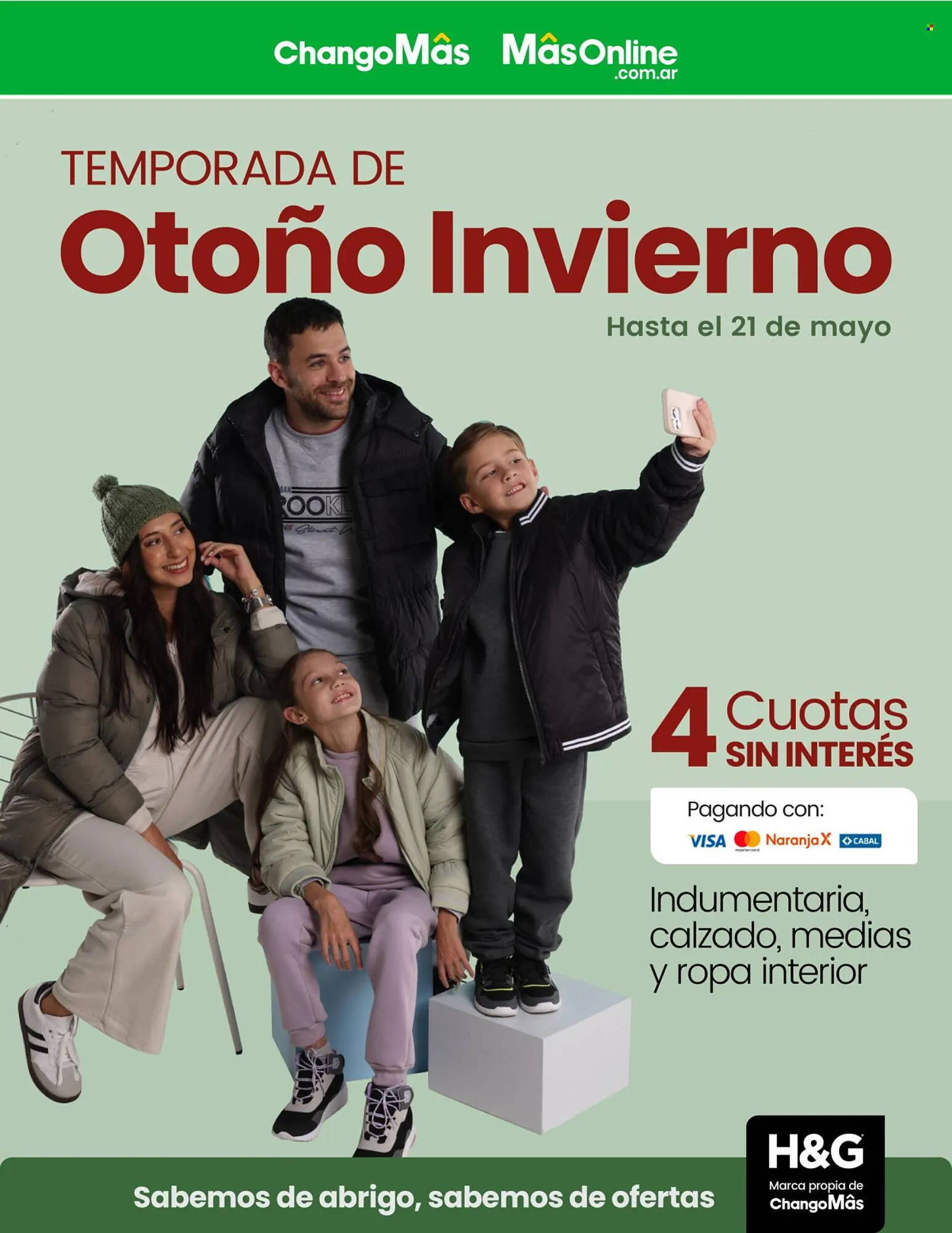 Ofertas de Catálogo Changomas 8 de mayo al 21 de mayo 2025 - Página 1 del catálogo