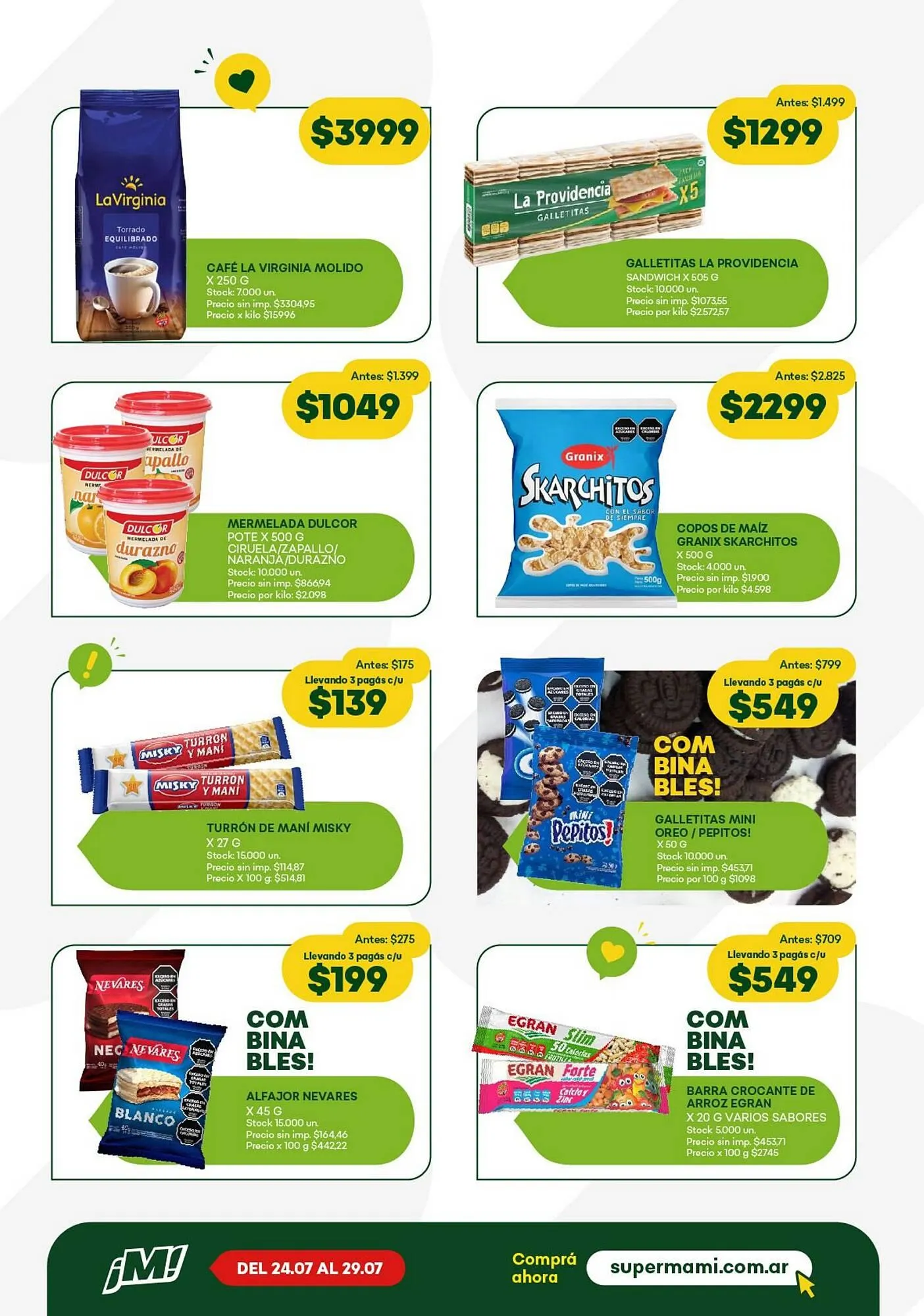 Ofertas de Catálogo Super MAMI 24 de julio al 29 de julio 2025 - Página 6 del catálogo