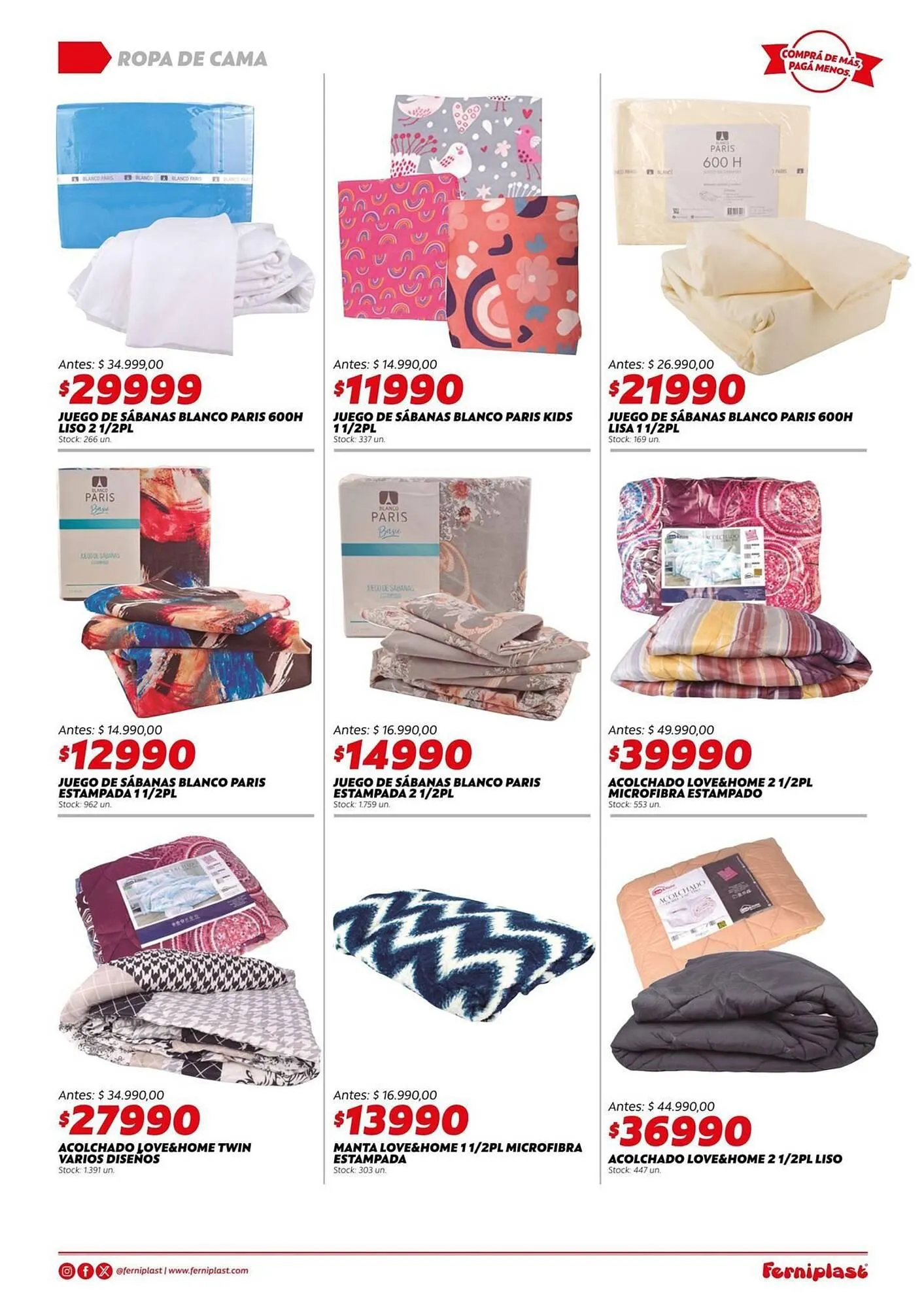 Ofertas de Catálogo Ferniplast 30 de abril al 21 de mayo 2025 - Página 8 del catálogo