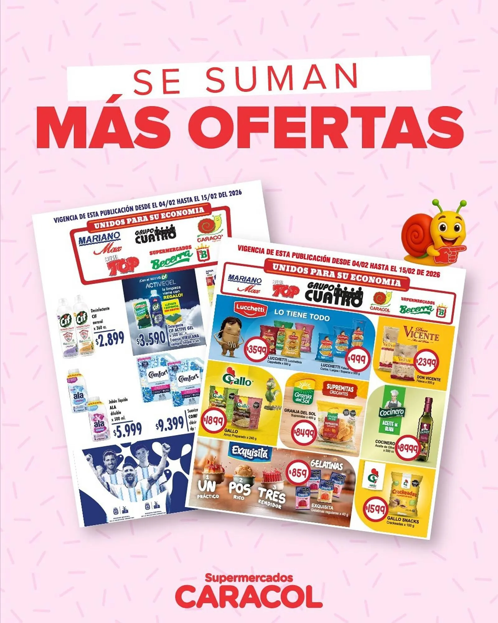 Catálogo Supermercados Caracol - 1