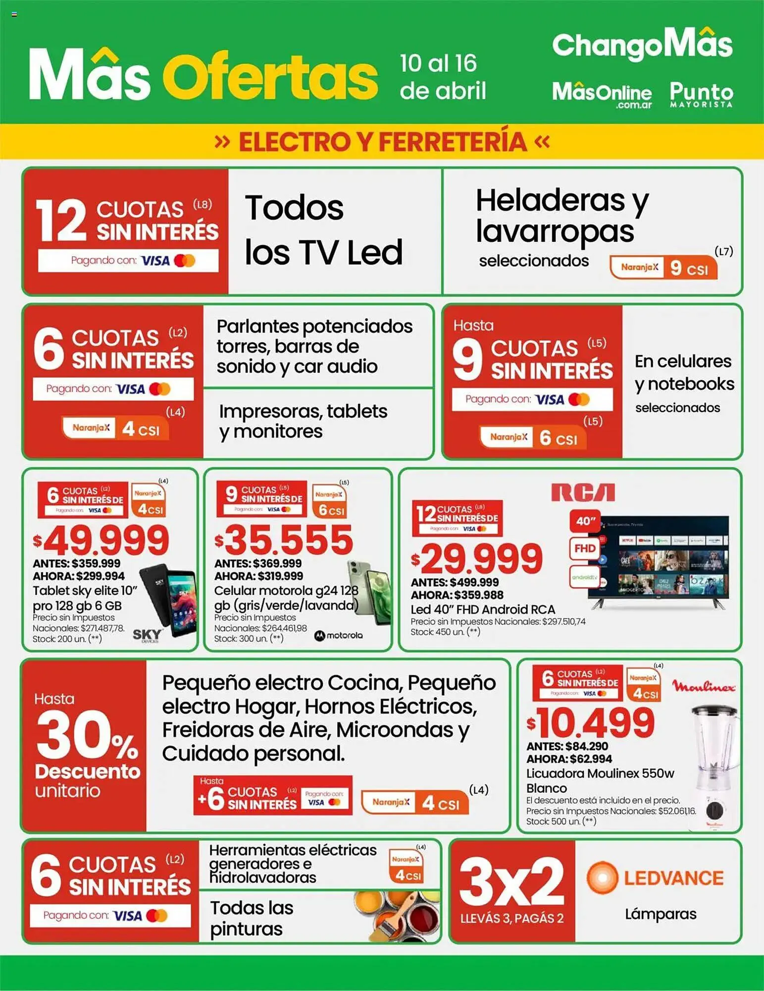 Ofertas de Catálogo Punto Mayorista 10 de abril al 16 de abril 2025 - Página 11 del catálogo