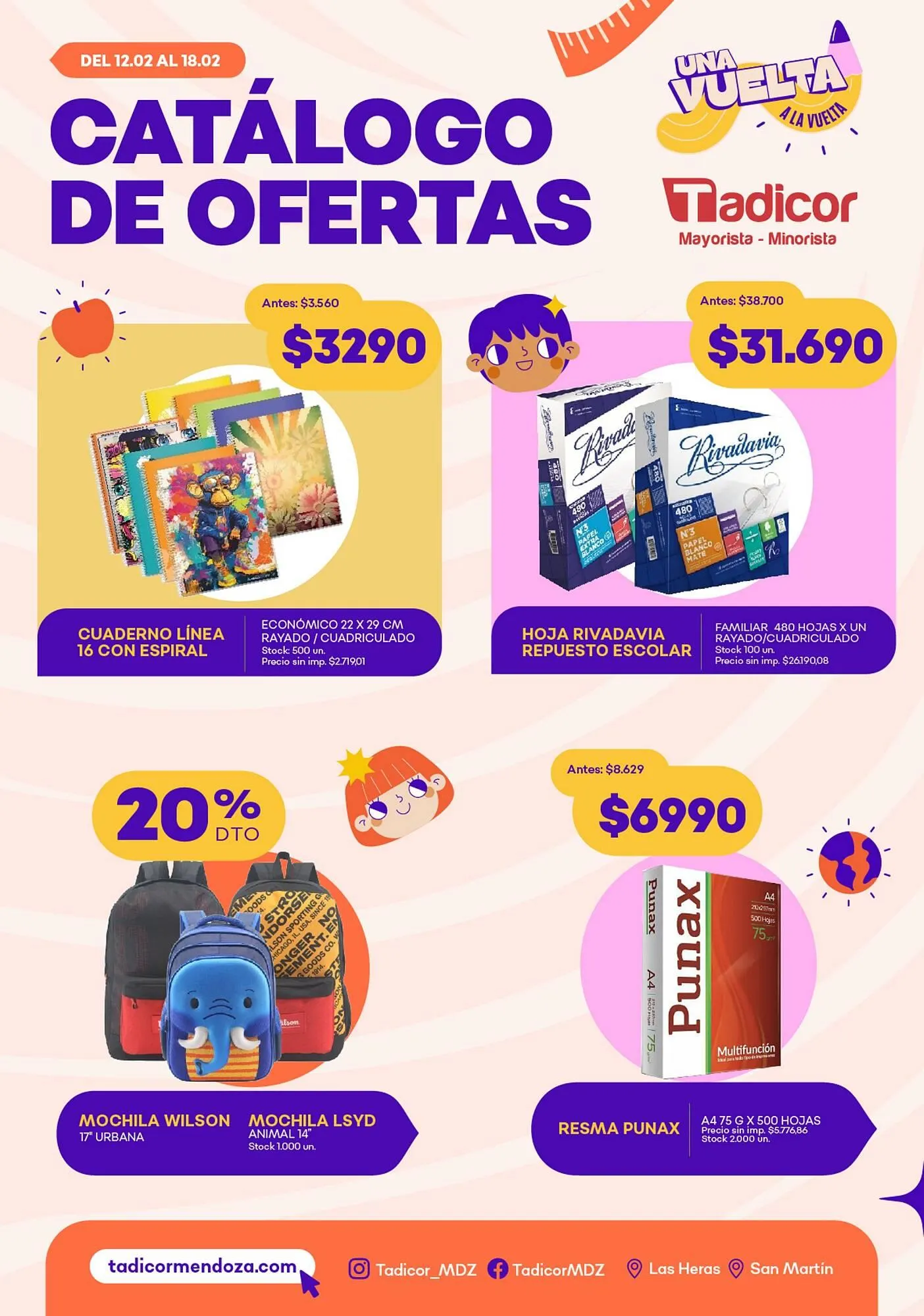 Catálogo Supermercados Tadicor - 1