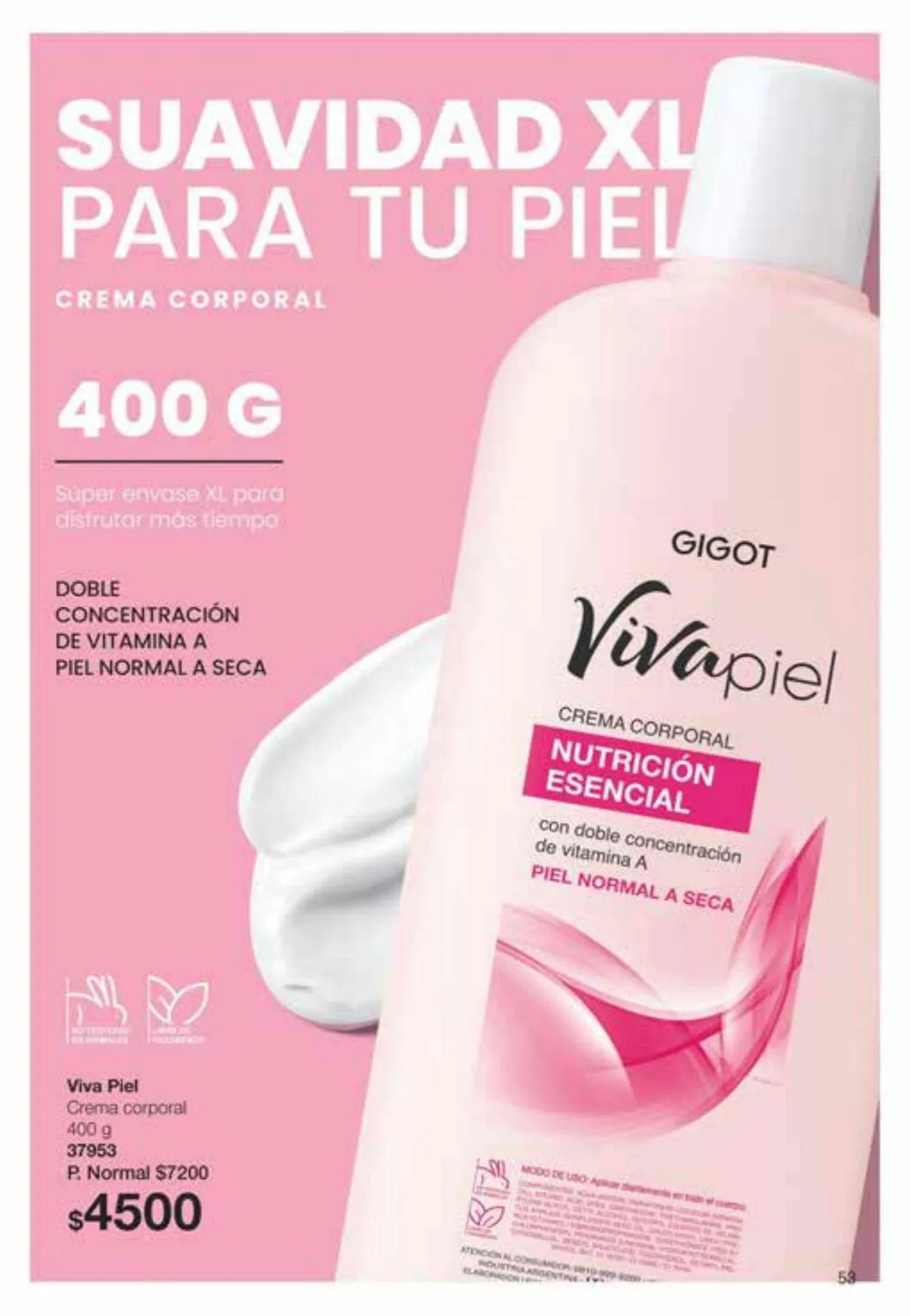 Ofertas de Gigot 30 de noviembre al 1 de enero 2024 - Página 53 del catálogo