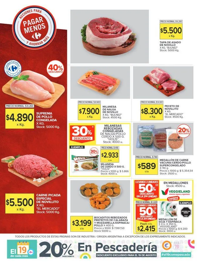 Ofertas de Catálogo Folleto Semanal Market 13 de agosto al 20 de agosto 2024 - Página 17 del catálogo