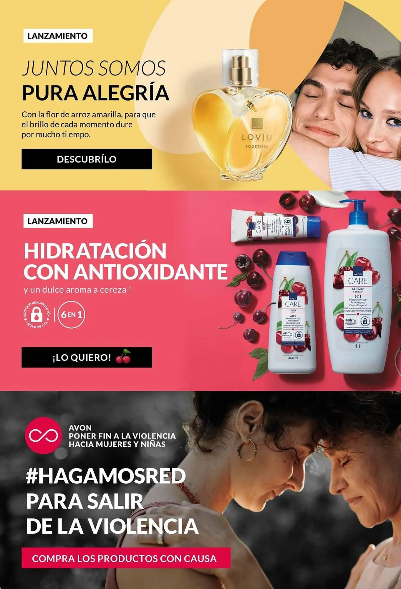 Ofertas de Catálogo Avon 1 de julio al 31 de julio 2025 - Página 4 del catálogo
