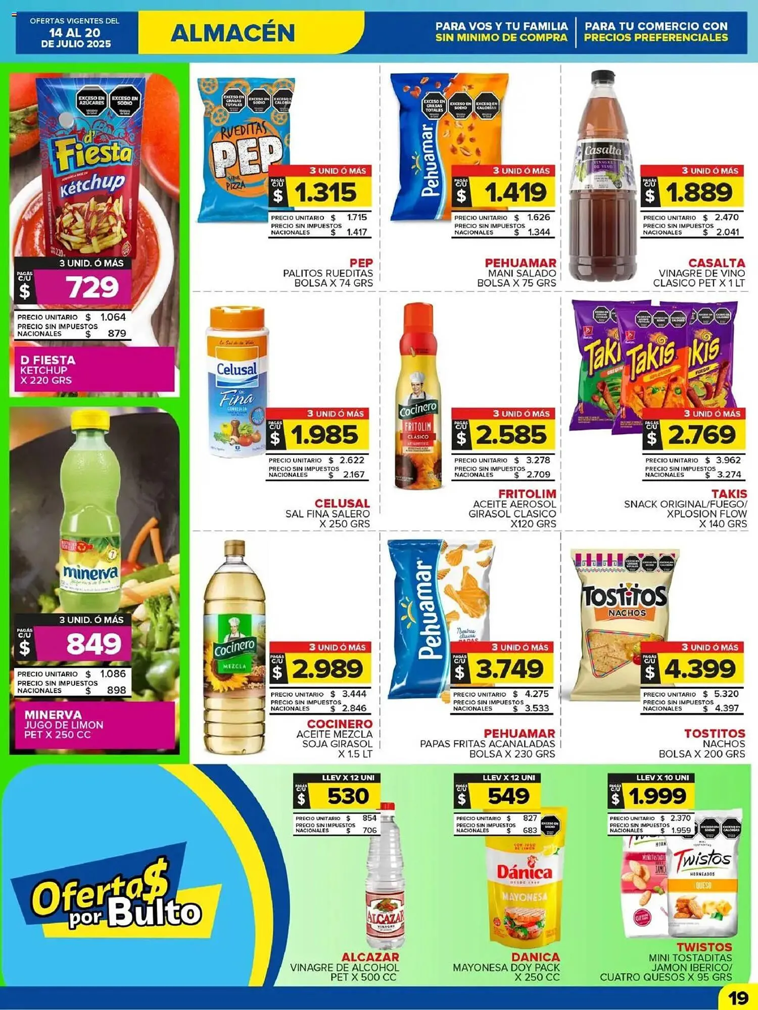 Ofertas de Catálogo Carrefour Maxi 14 de julio al 20 de julio 2025 - Página 19 del catálogo