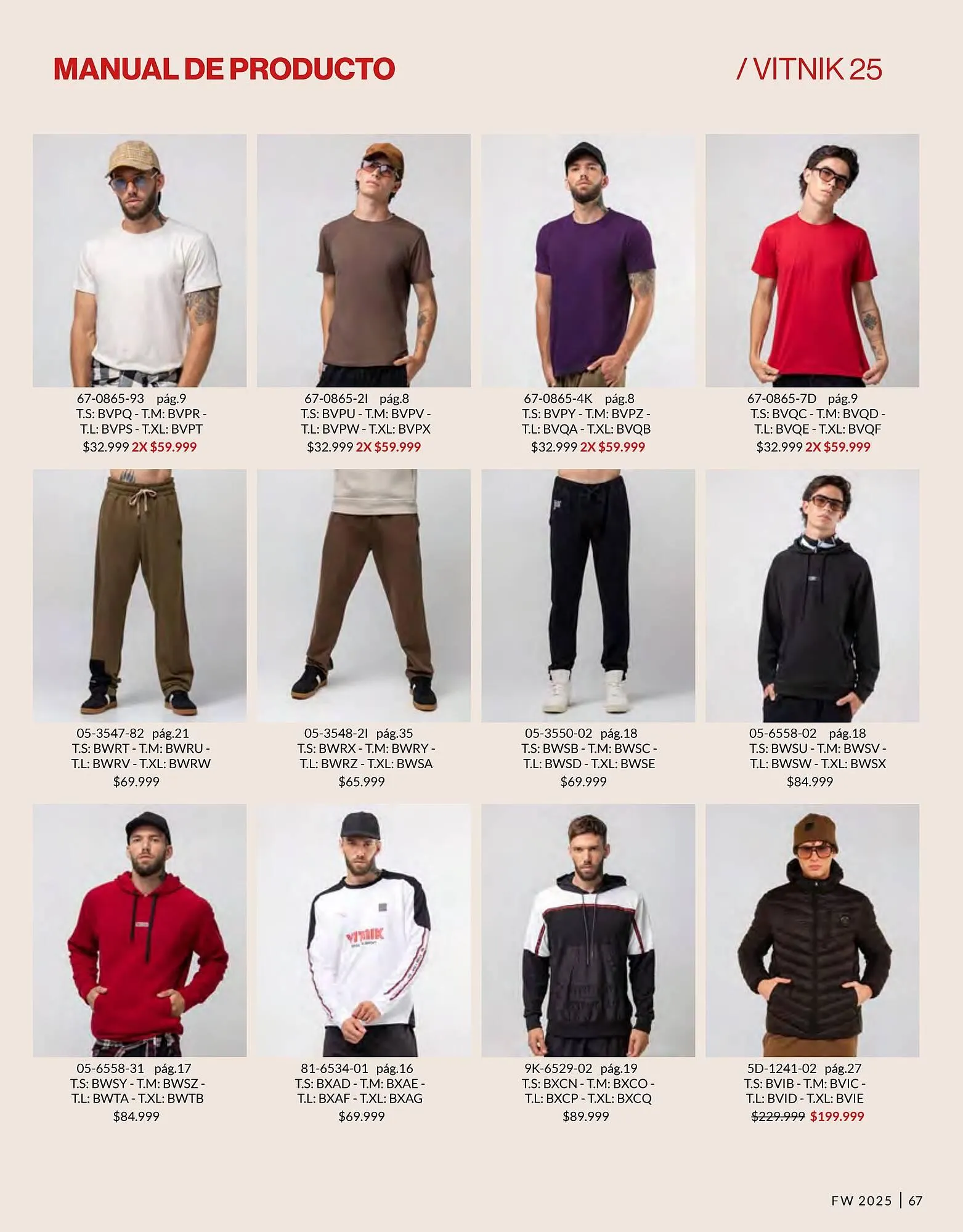 Ofertas de Catálogo Vitnik 25 de febrero al 31 de marzo 2025 - Página 67 del catálogo