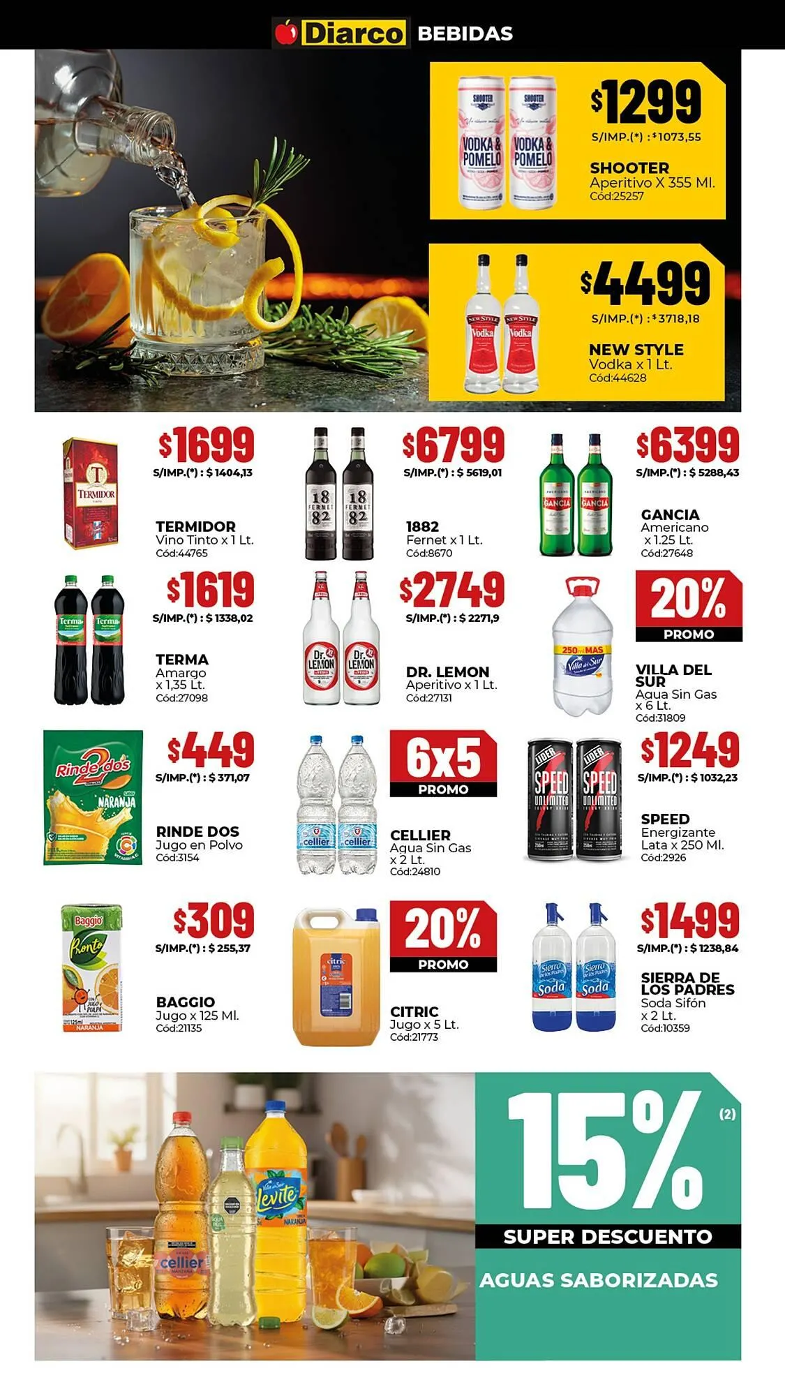 Ofertas de Catálogo Diarco 12 de enero al 16 de enero 2026 - Página 8 del catálogo