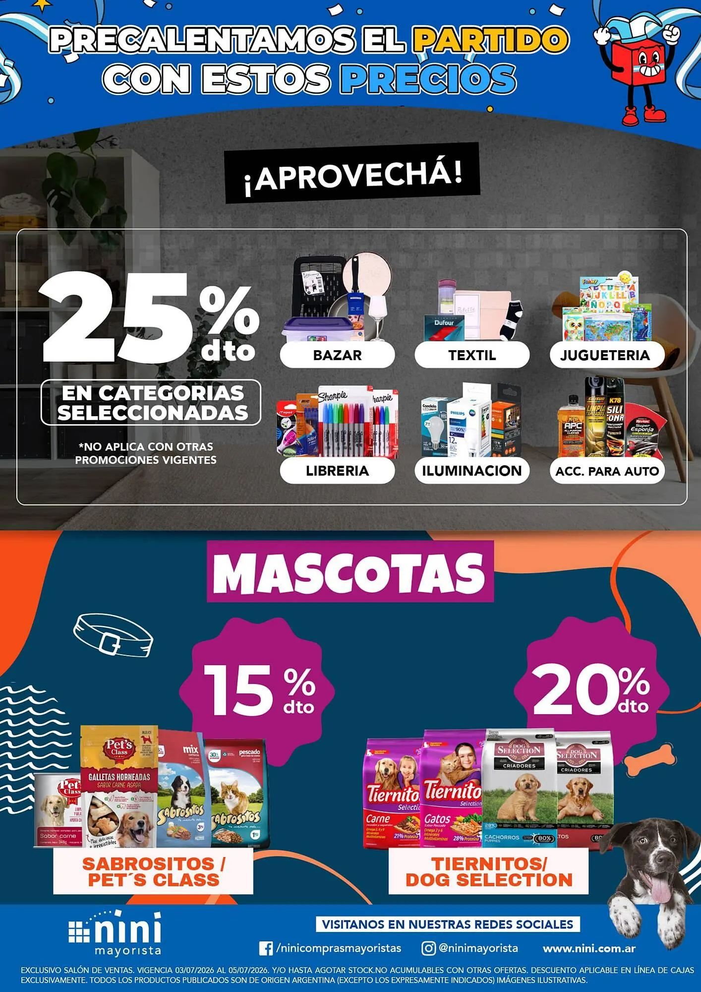 Ofertas de Catálogo Nini Mayorista 3 de julio al 5 de julio 2026 - Página 4 del catálogo