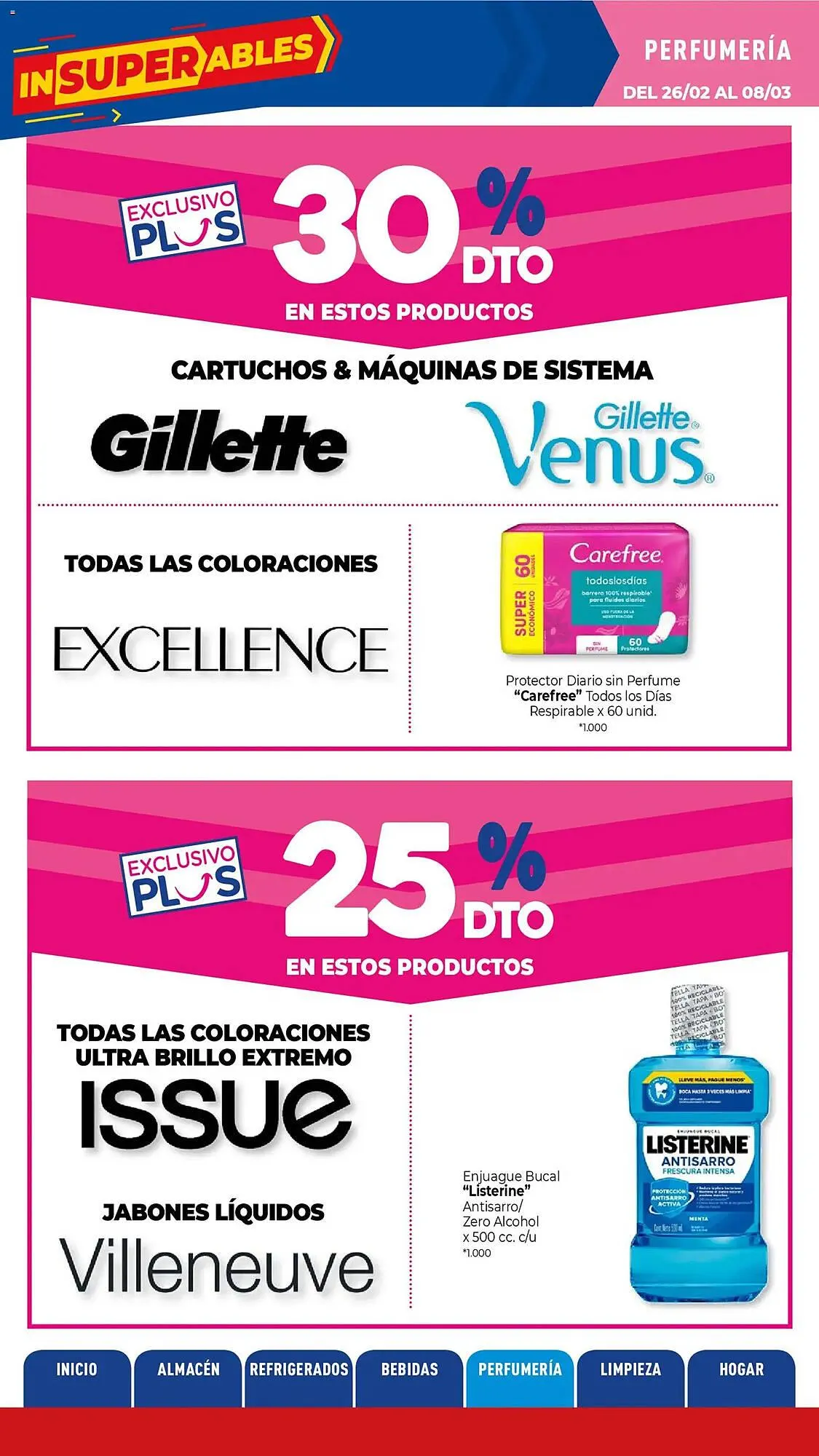 Ofertas de Catálogo La Anonima 26 de febrero al 8 de marzo 2026 - Página 33 del catálogo