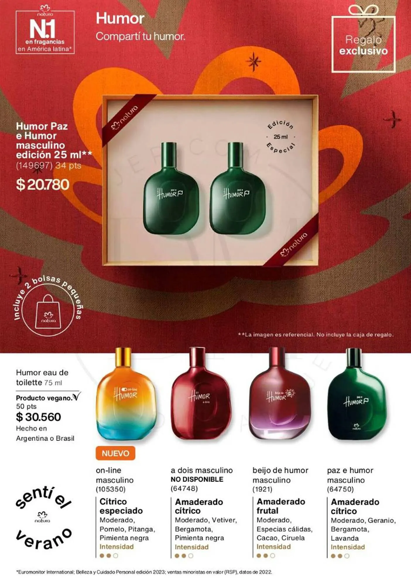 Ofertas de Catálogo Natura 5 de enero al 29 de febrero 2024 - Página 35 del catálogo