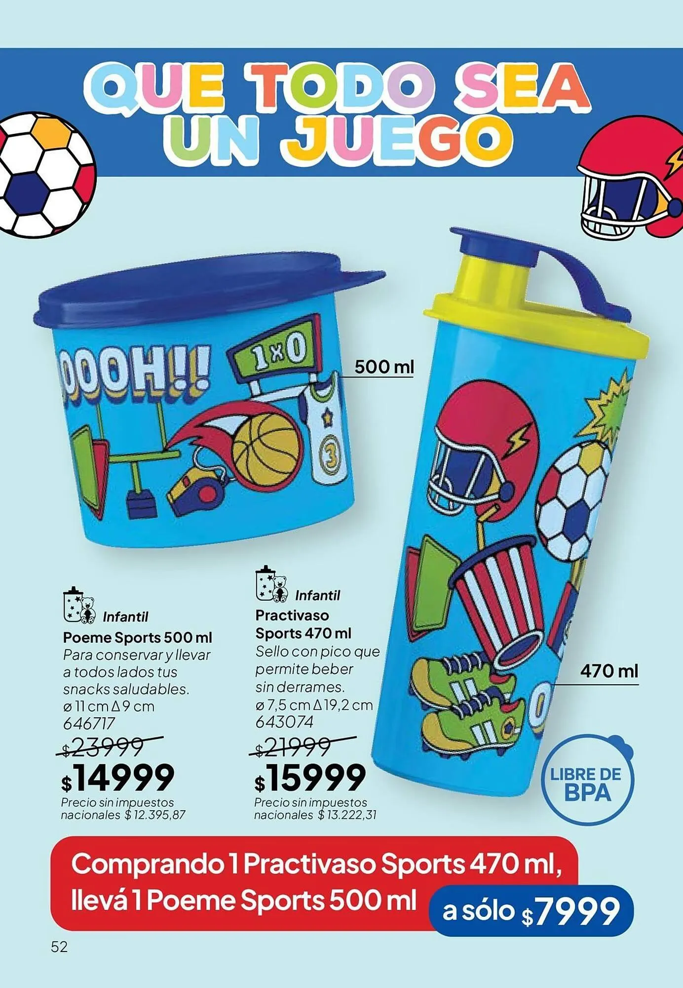 Ofertas de Folleto Tupperware 1 de febrero al 28 de febrero 2026 - Página 53 del catálogo