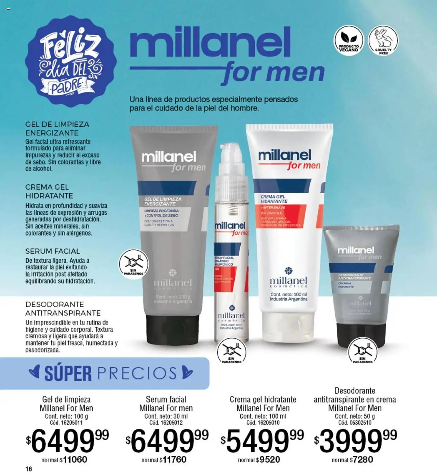 Ofertas de Catálogo Millanel Cosmética 26 de mayo al 23 de junio 2025 - Página 16 del catálogo