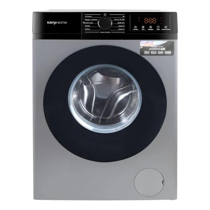 Lavarropas KANJI KJH-WMCFSL 6Kgs 1200Rpm