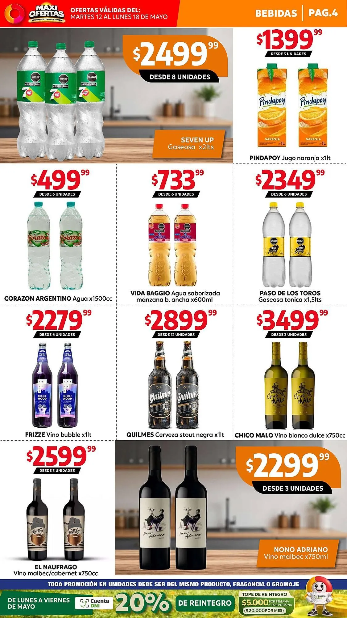 Ofertas de Catálogo Maxi Ofertas 12 de mayo al 18 de mayo 2026 - Página 4 del catálogo