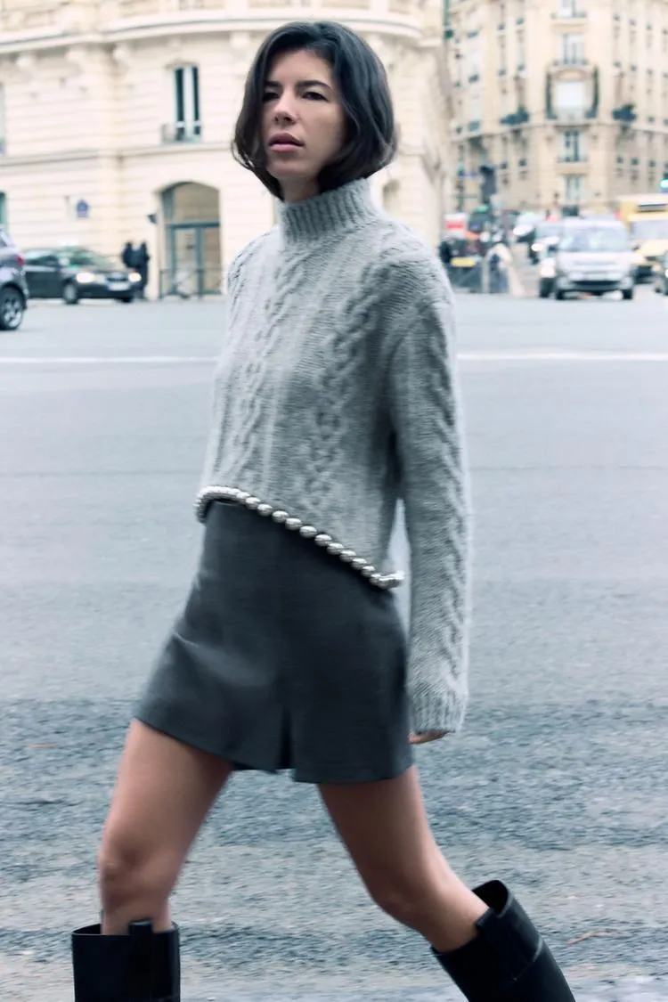 FALDA PANTALÓN ABERTURA