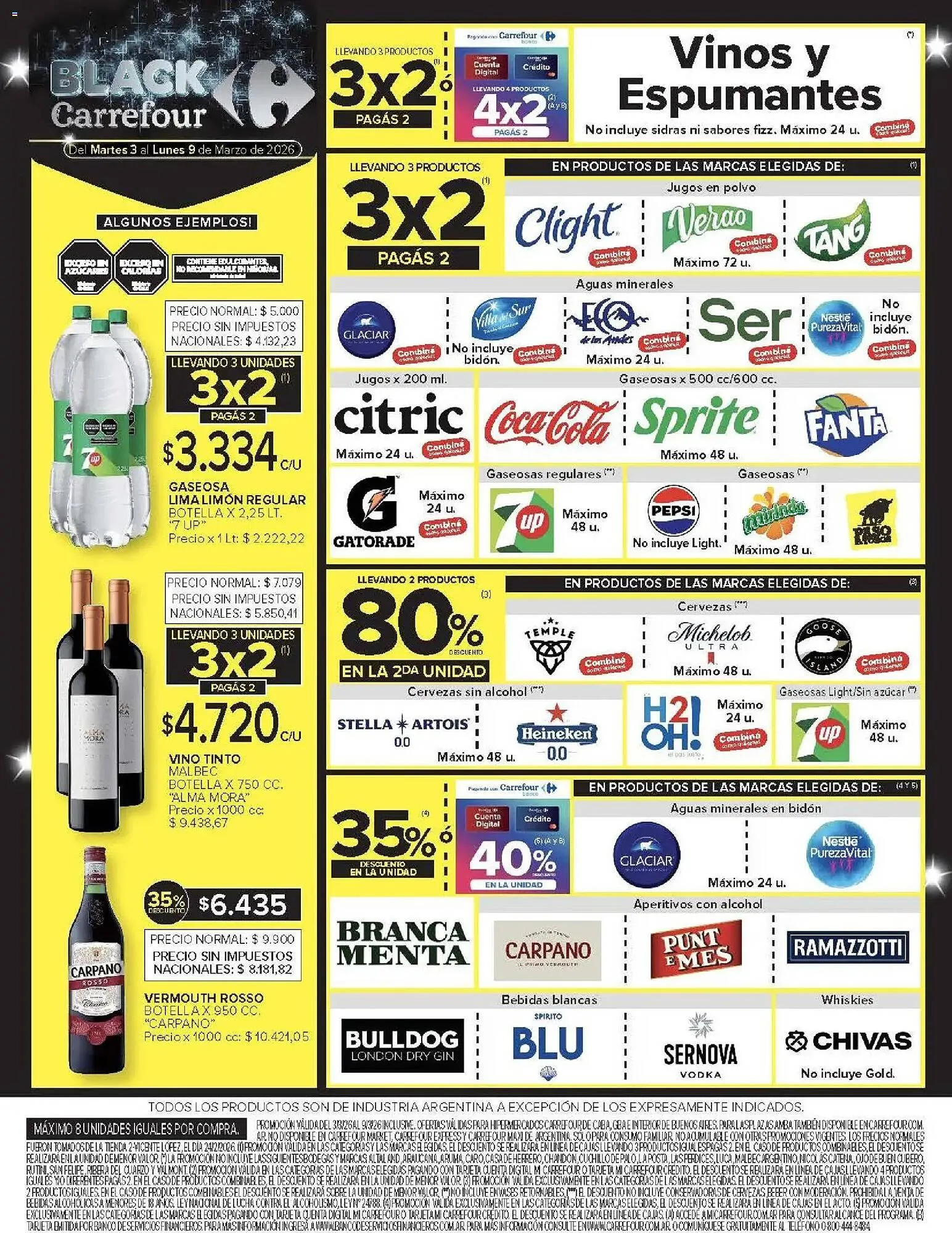 Ofertas de Catálogo Carrefour 3 de marzo al 9 de marzo 2026 - Página 10 del catálogo