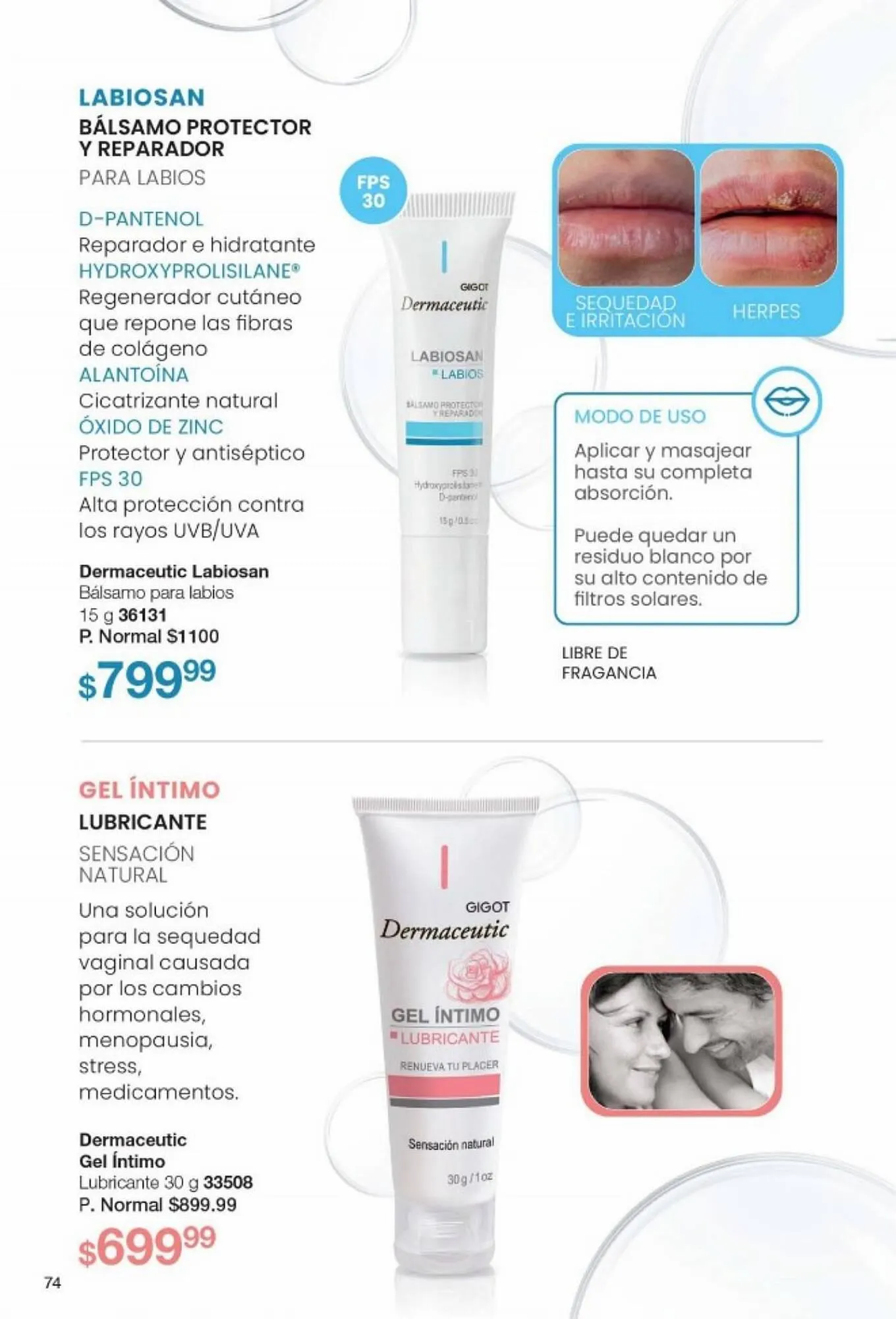 Ofertas de Catálogo Gigot 27 de junio al 31 de julio 2023 - Página 74 del catálogo