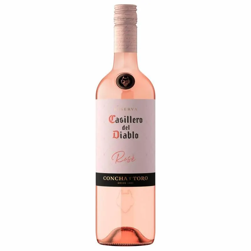 Vino Rose Casillero Del Diablo x 750 cc.