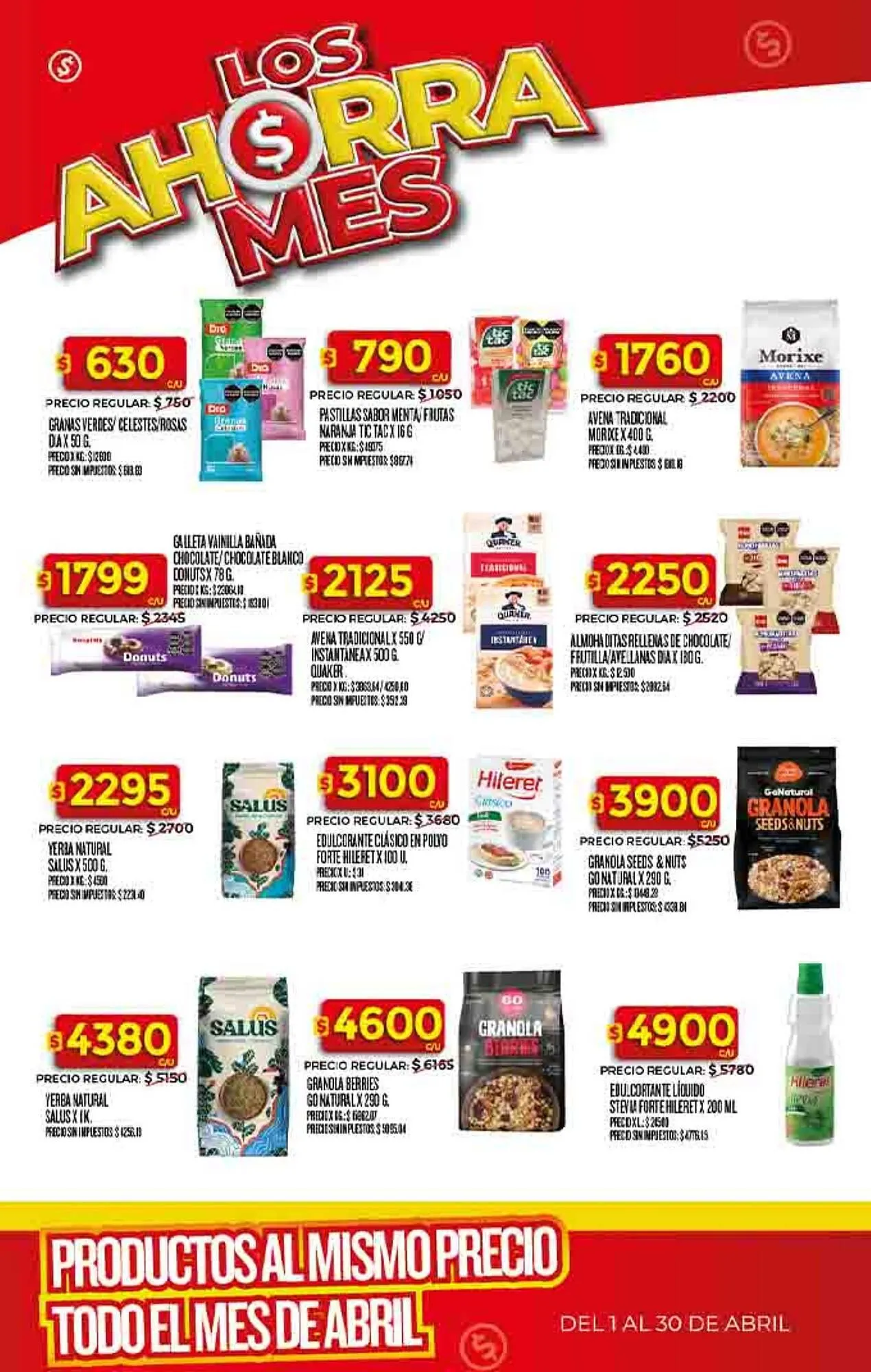 Ofertas de Folleto Supermercados DIA 21 de abril al 30 de abril 2026 - Página 6 del catálogo