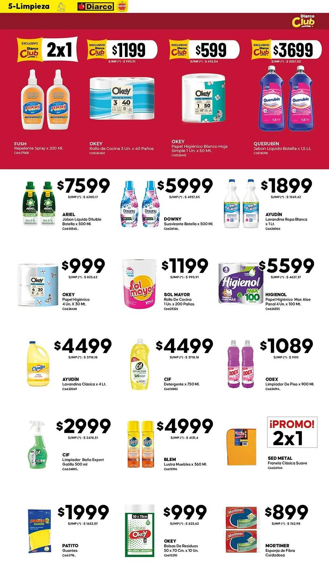 Ofertas de Catálogo Diarco 6 de abril al 10 de abril 2026 - Página 5 del catálogo