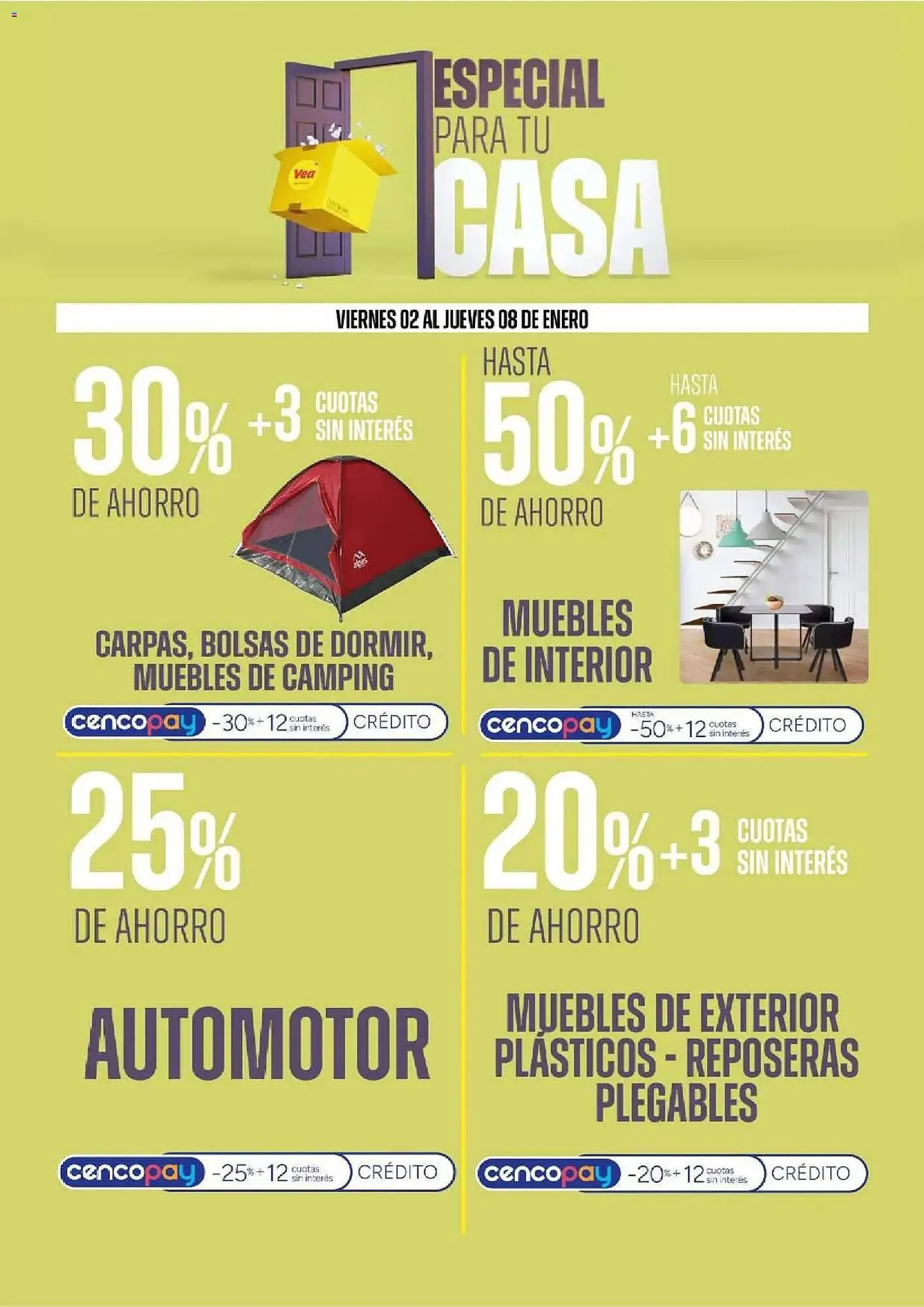 Ofertas de Catálogo Supermercados Vea 2 de enero al 7 de enero 2026 - Página 5 del catálogo
