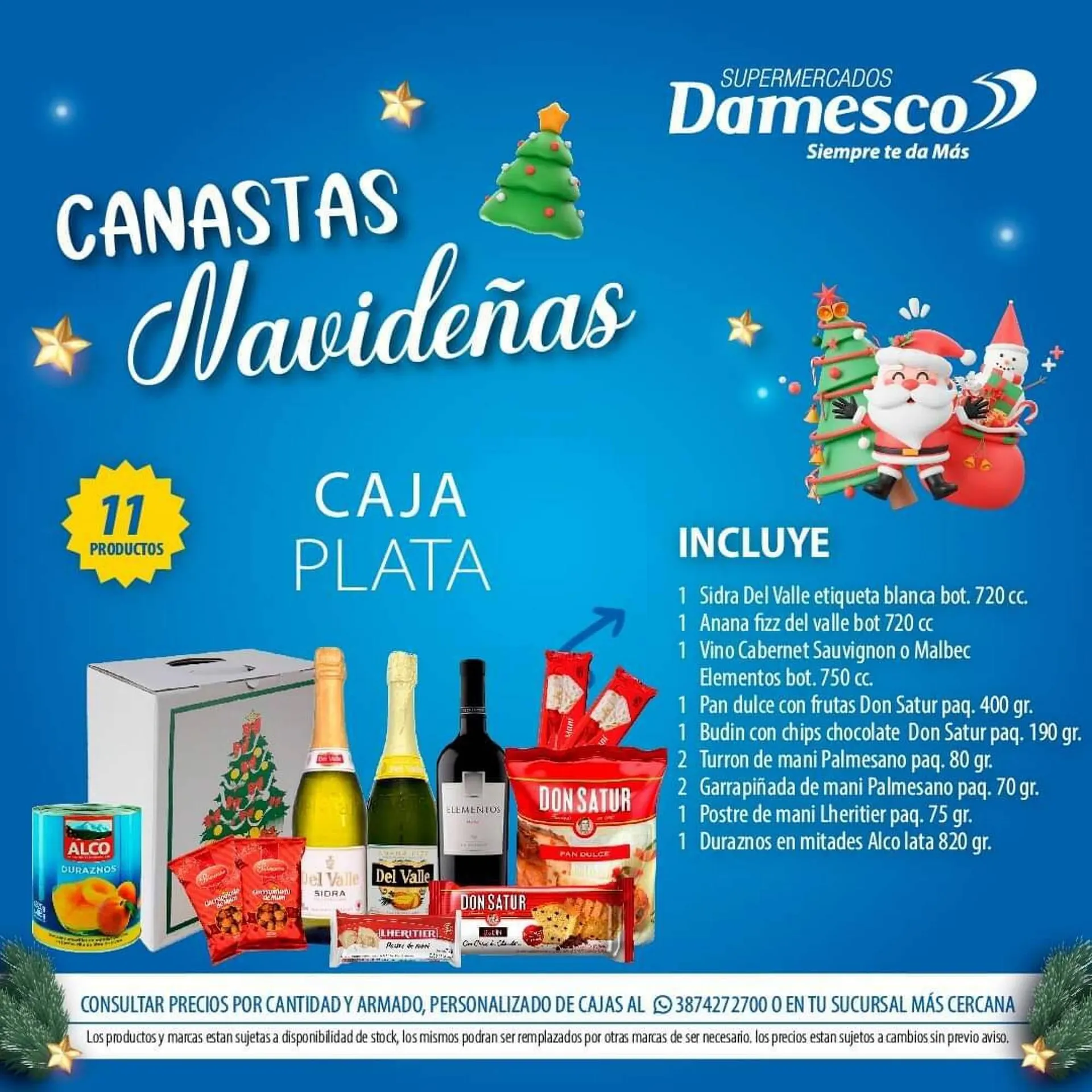 Ofertas de Catálogo Supermercados Damesco 4 de diciembre al 24 de diciembre 2023 - Página 3 del catálogo