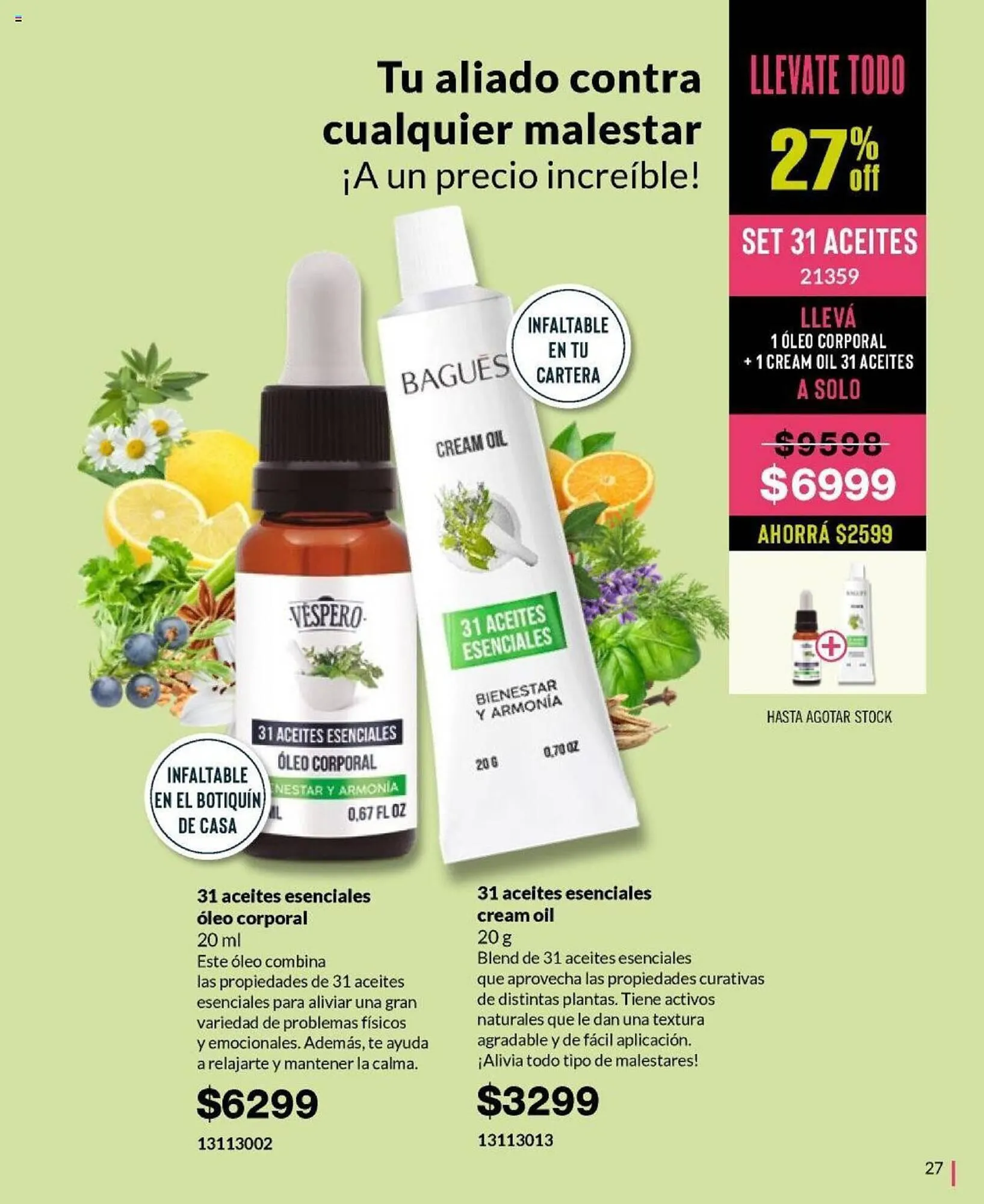 Ofertas de Catálogo Bagués 24 de octubre al 6 de noviembre 2023 - Página 27 del catálogo
