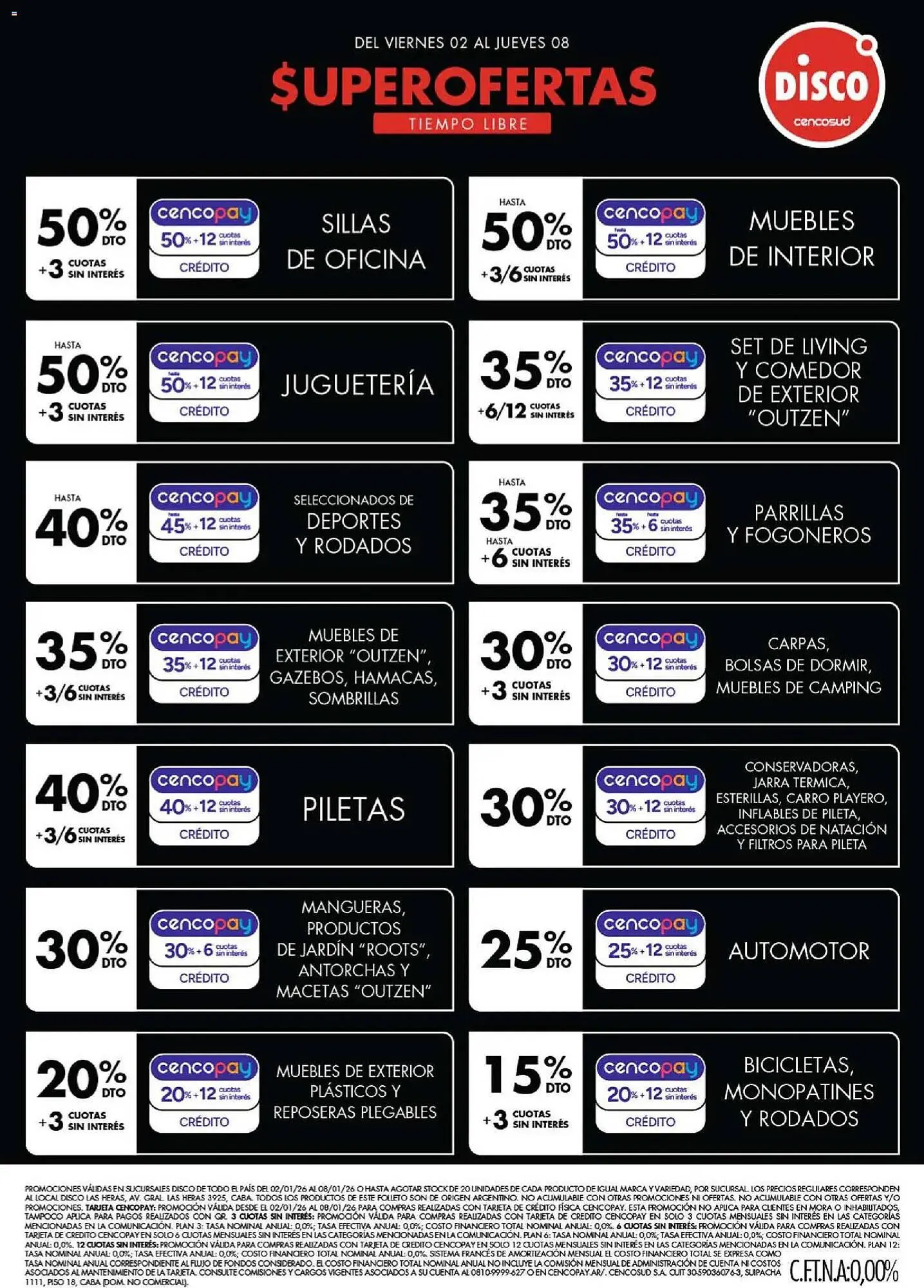 Ofertas de Folleto Disco 2 de enero al 7 de enero 2026 - Página 4 del catálogo