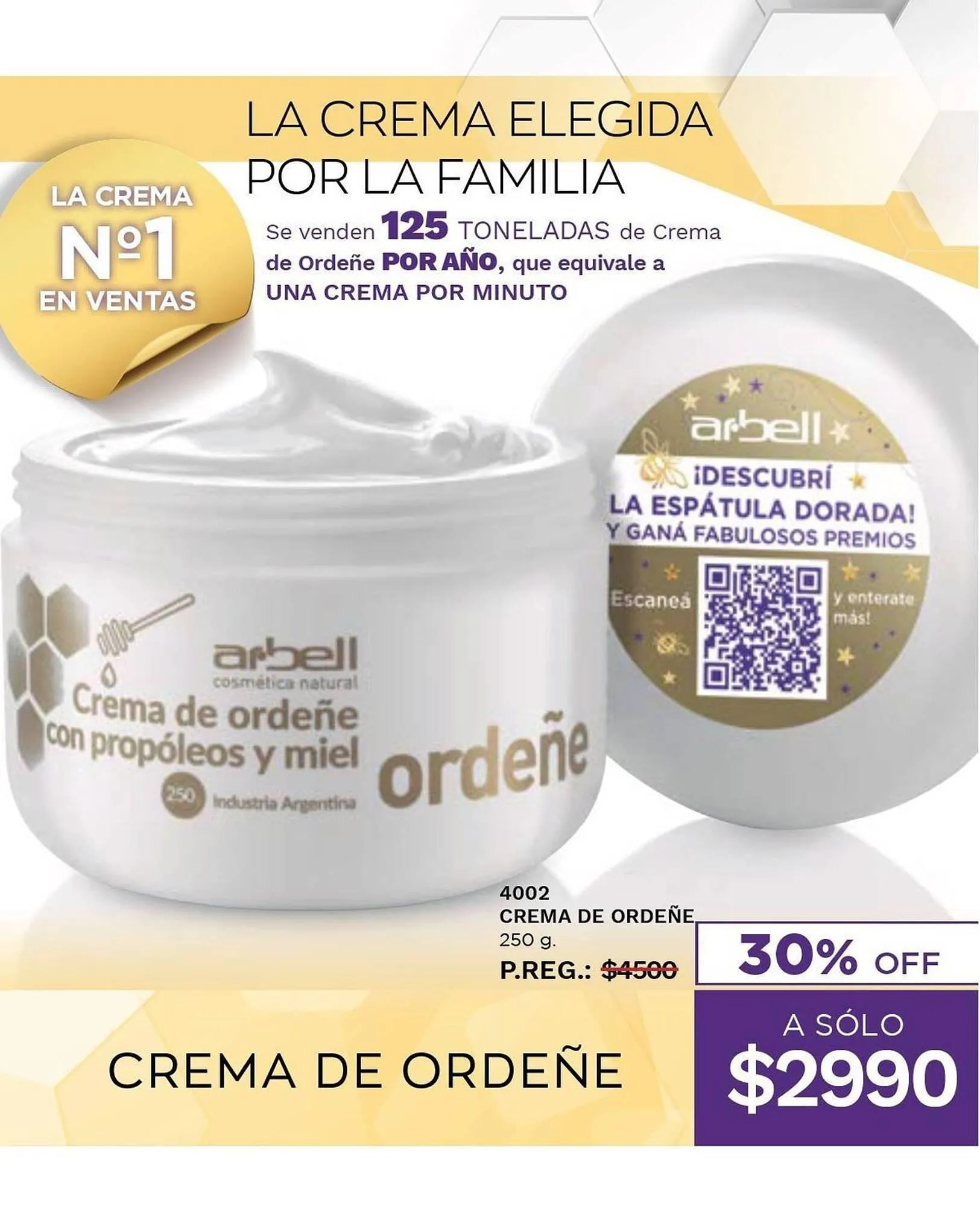 Ofertas de Catálogo Arbell 10 de noviembre al 4 de diciembre 2023 - Página 62 del catálogo