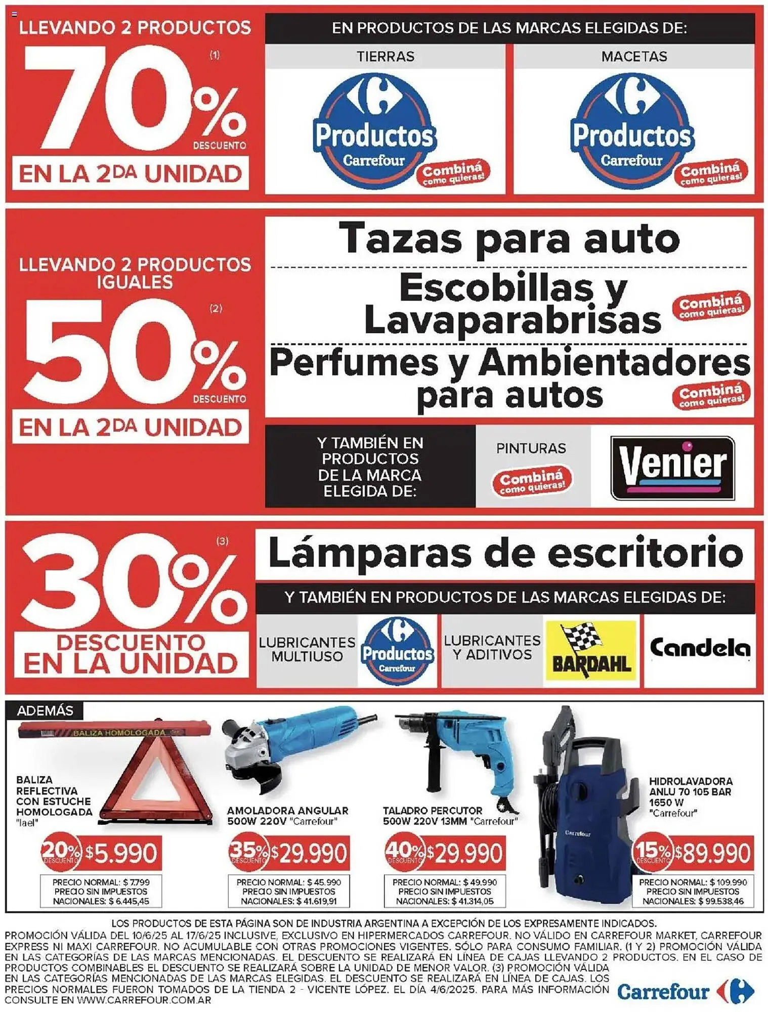 Ofertas de Catálogo Carrefour 10 de junio al 17 de junio 2025 - Página 24 del catálogo