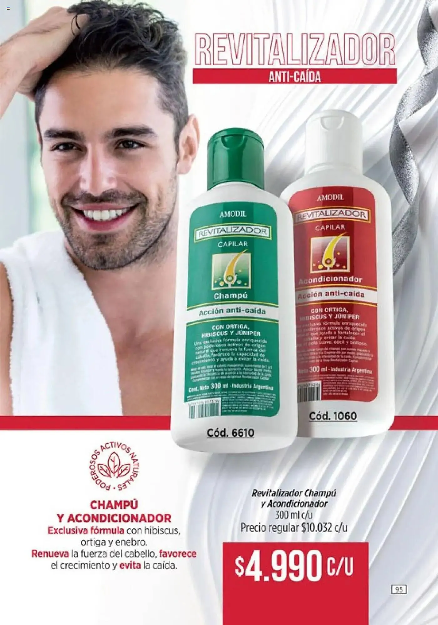 Ofertas de Catálogo Amodil 27 de mayo al 18 de junio 2025 - Página 95 del catálogo