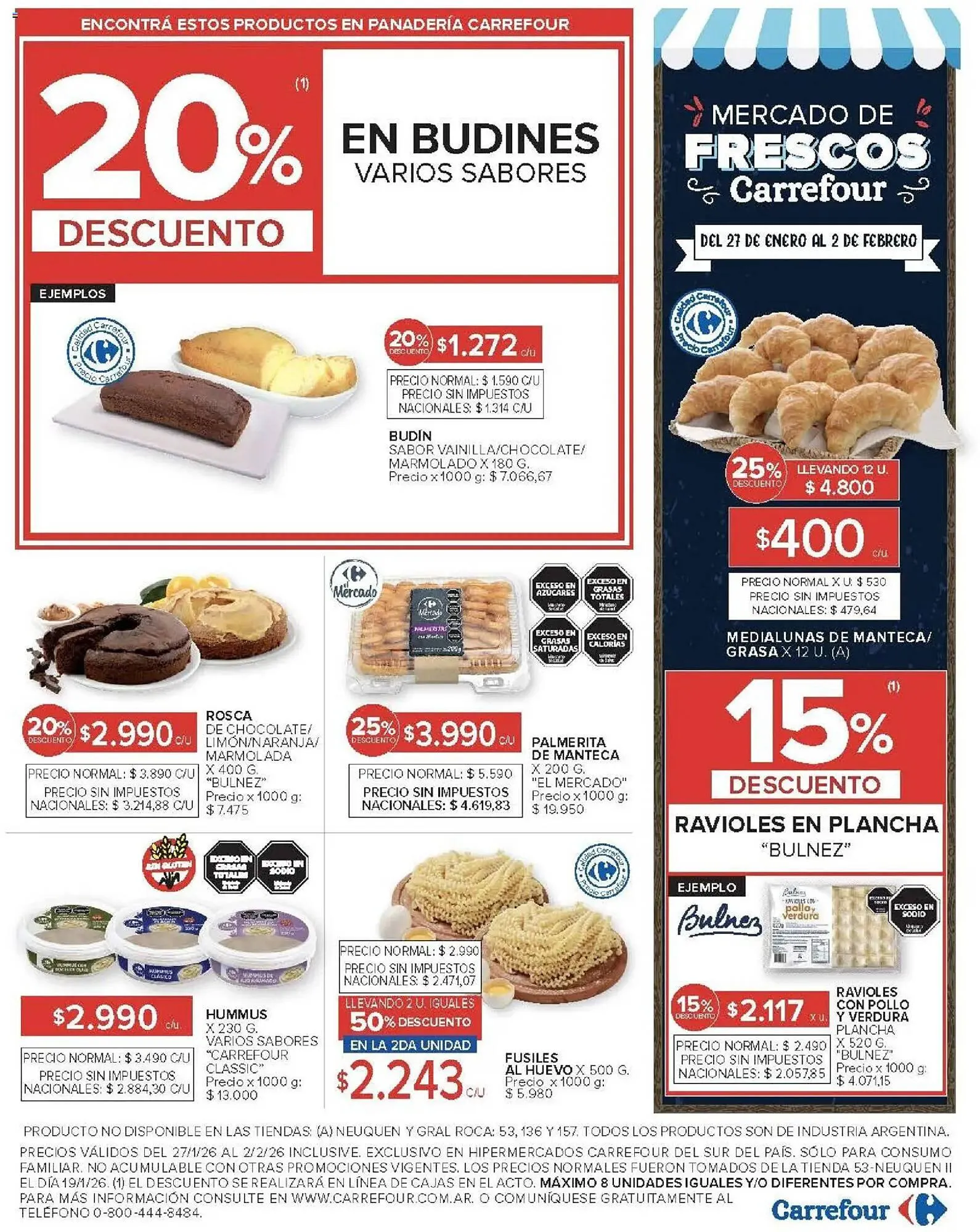 Ofertas de Catálogo Carrefour 27 de enero al 2 de febrero 2026 - Página 21 del catálogo